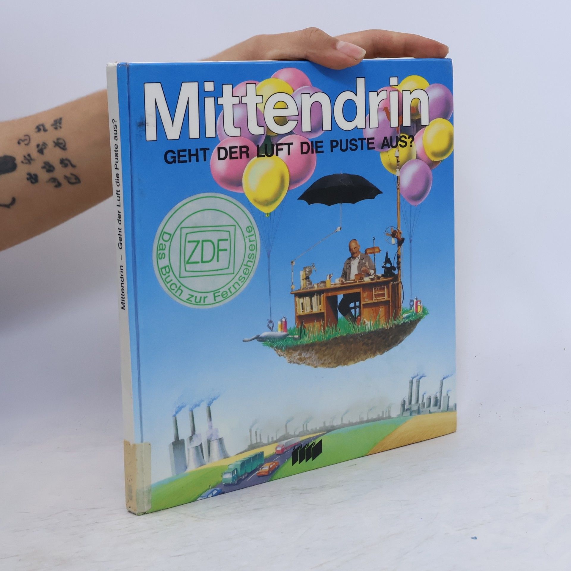 Markus Schächter Mittendrin. Geht der Luft die Puste aus?