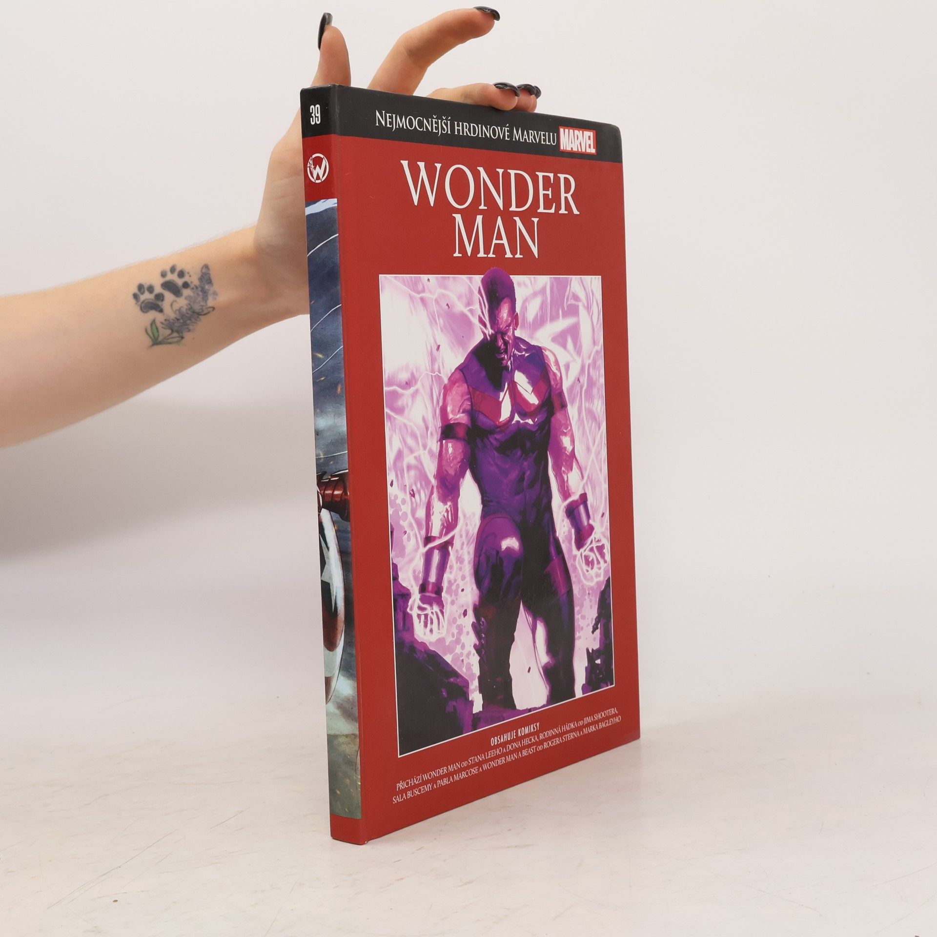 Kolektív autorov Nejmocnější hrdinové Marvelu 39. Wonder Man