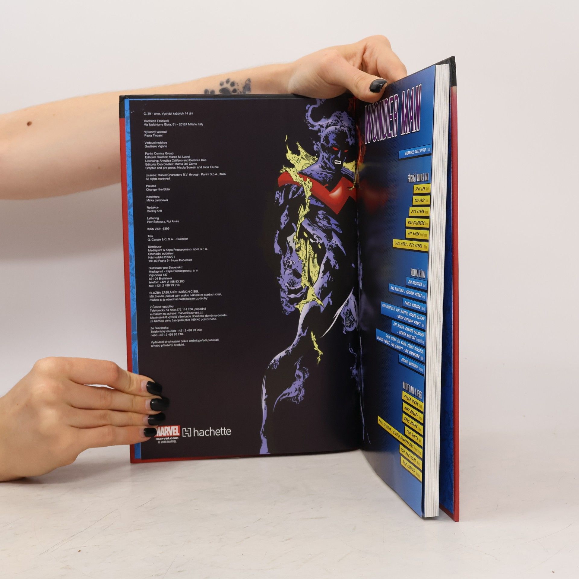 Kolektiv autorů Nejmocnější hrdinové Marvelu 39. Wonder Man