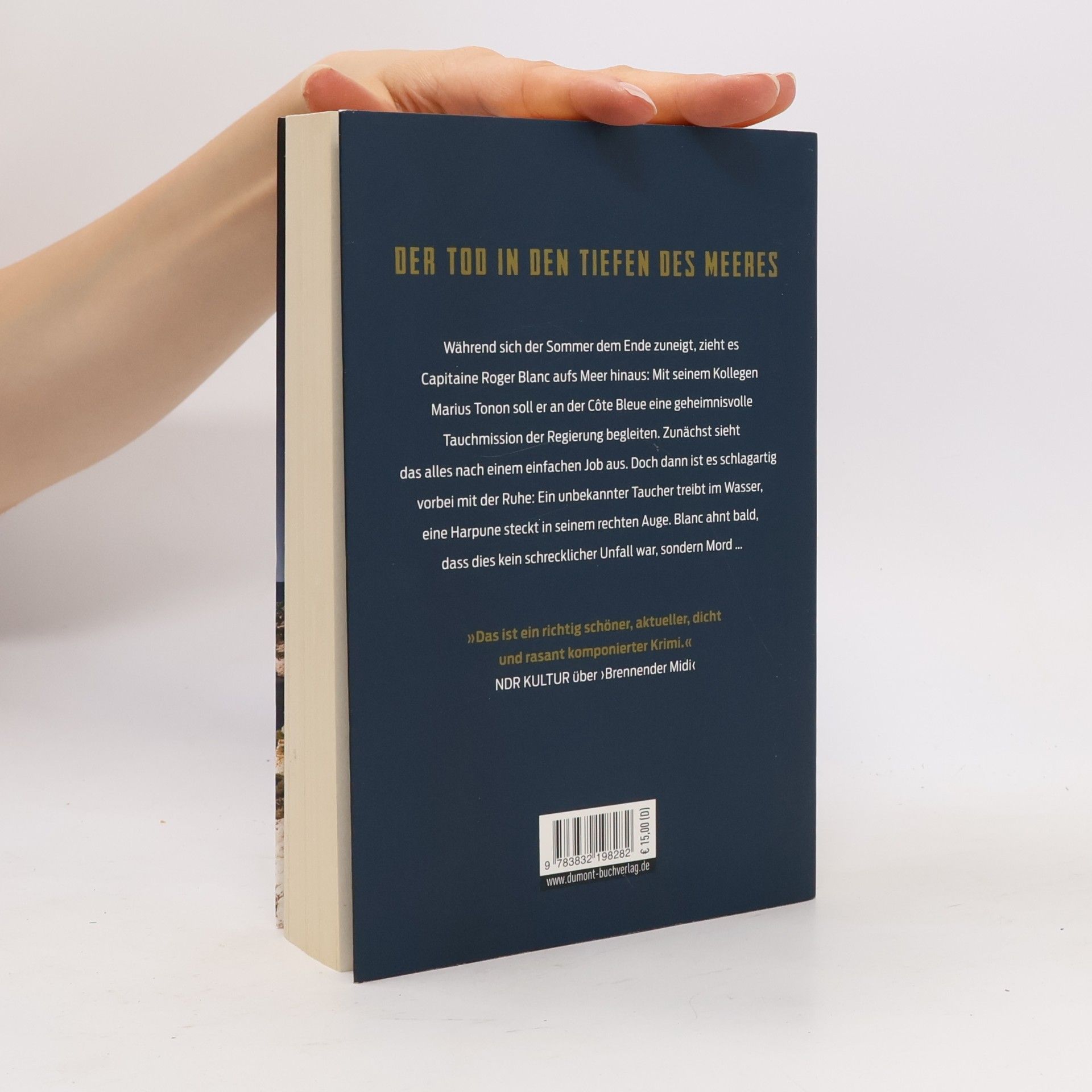 Cay Rademacher Gefährliche Côte Bleue