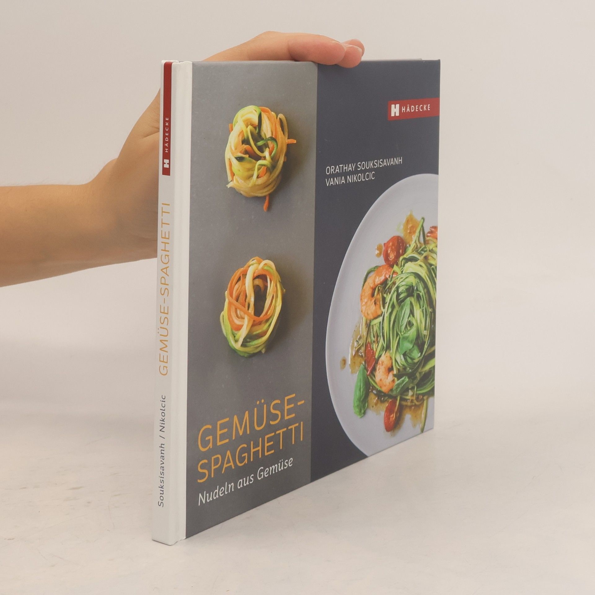 Orathay Souksisavanh Gemüse-Spaghetti