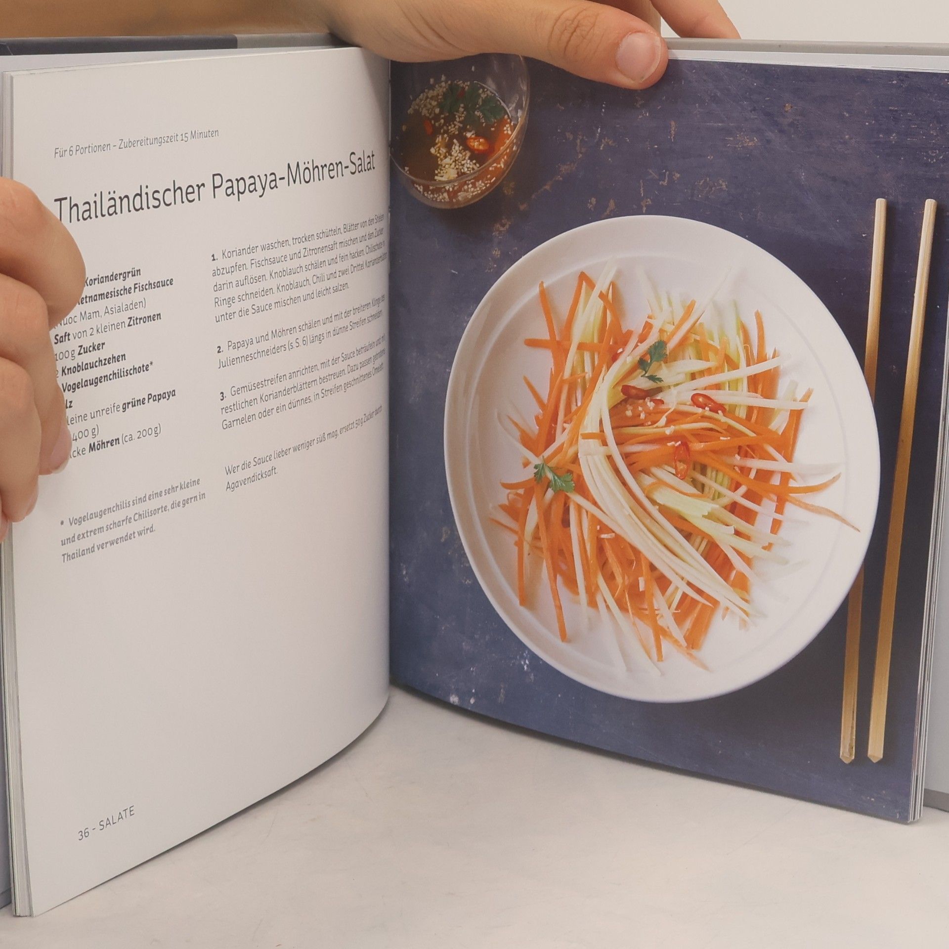 Orathay Souksisavanh Gemüse-Spaghetti