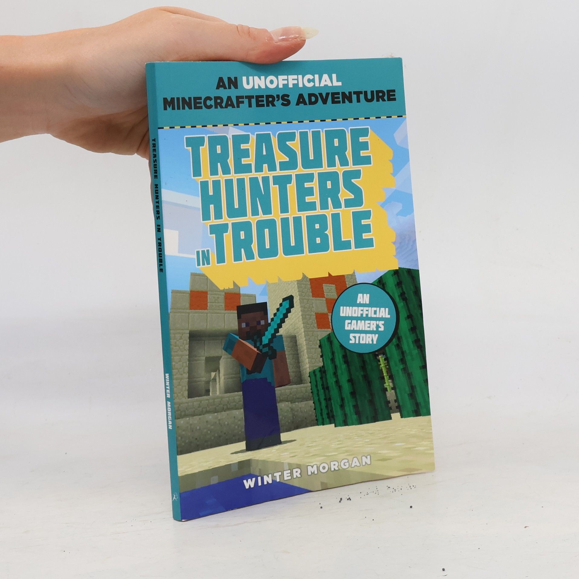 Winter Morgan Minecrafters: Treasure Hunter's Trouble