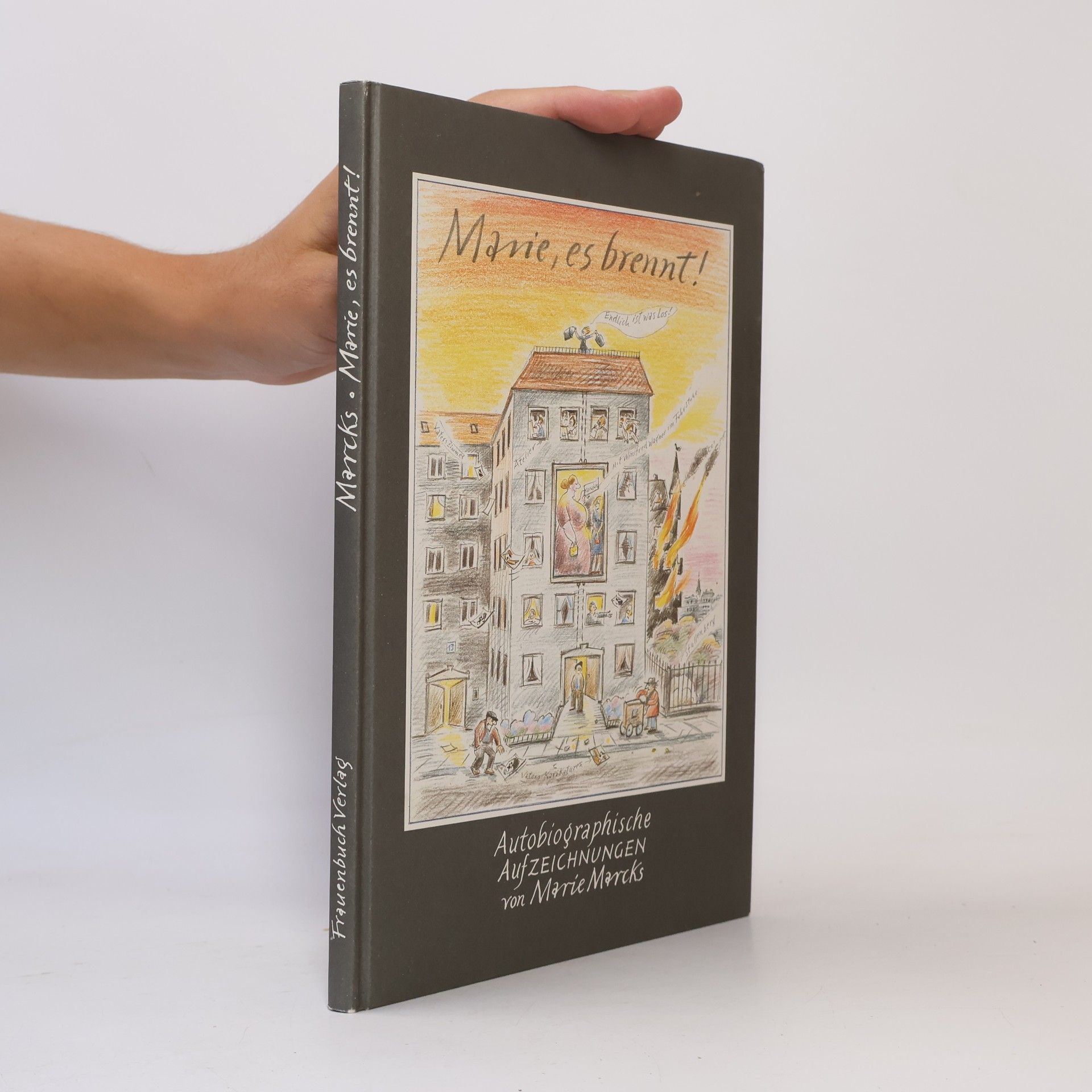 Marie Marcks Autobiographische Aufzeichnungen 1