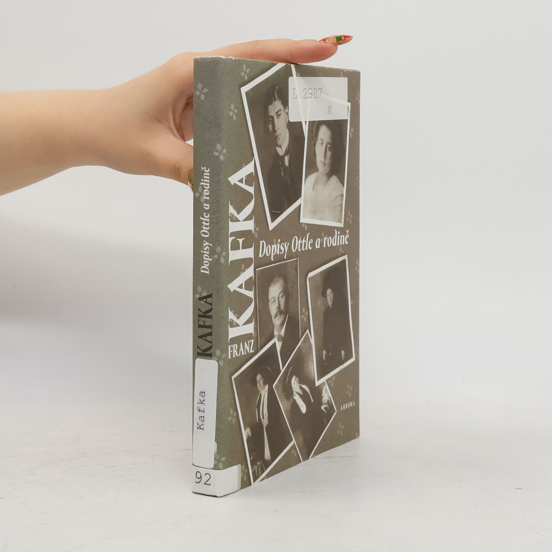 Franz Kafka Dopisy Ottle a rodině
