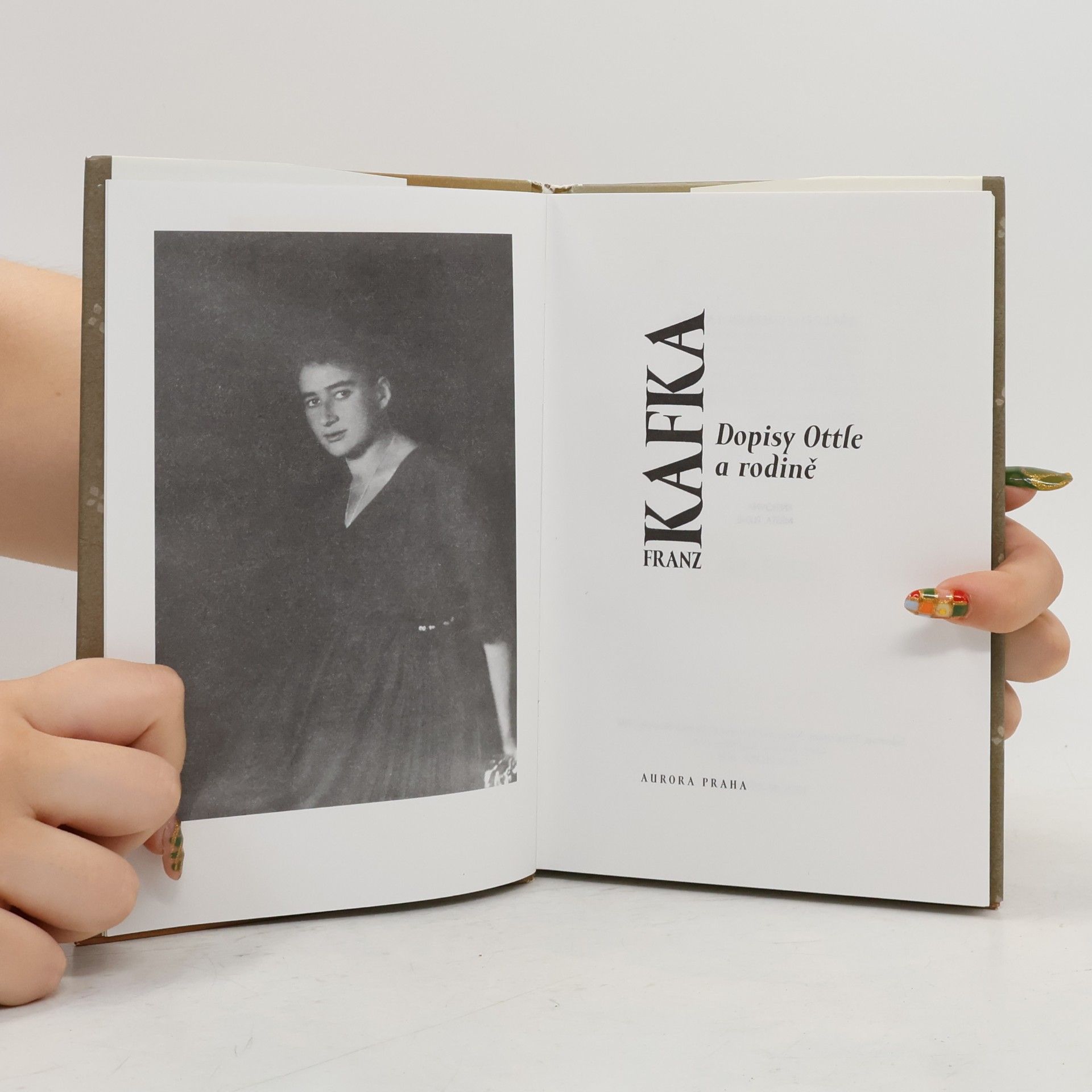Franz Kafka Dopisy Ottle a rodině