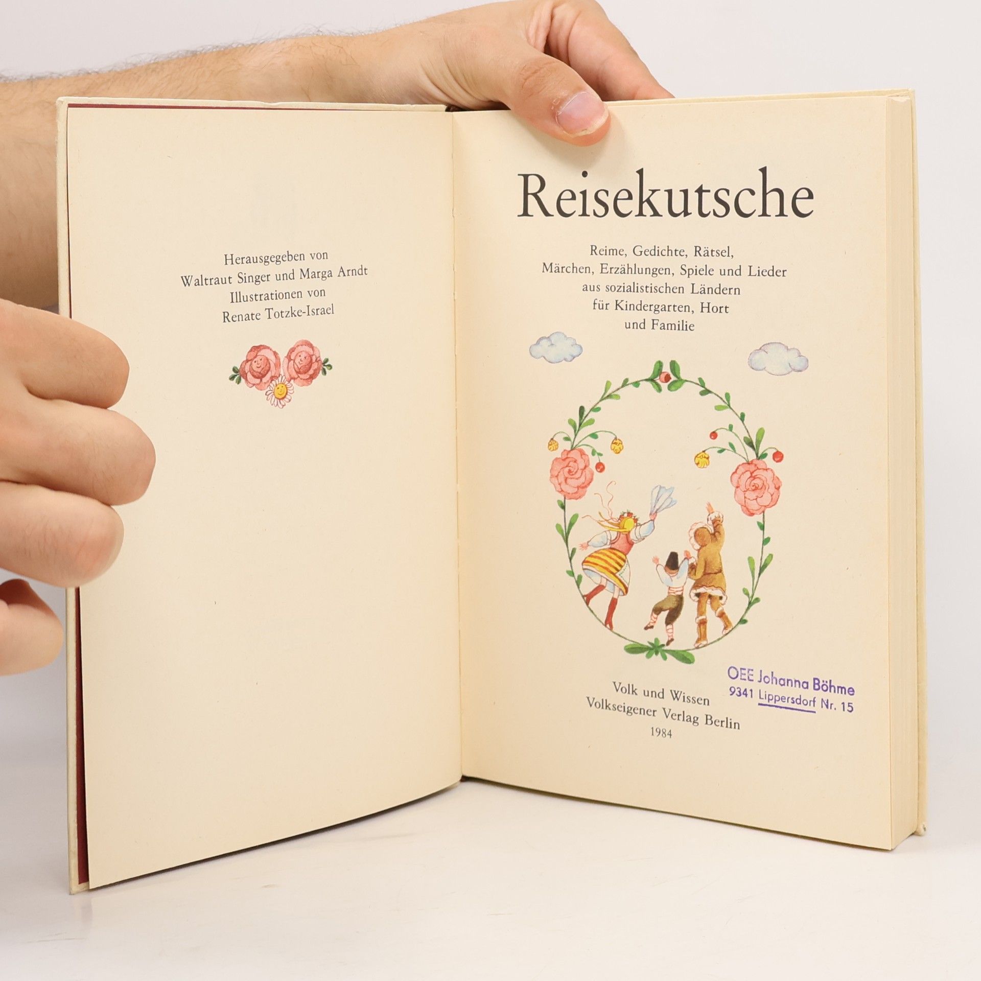 Auteurscollectief Reisekutsche