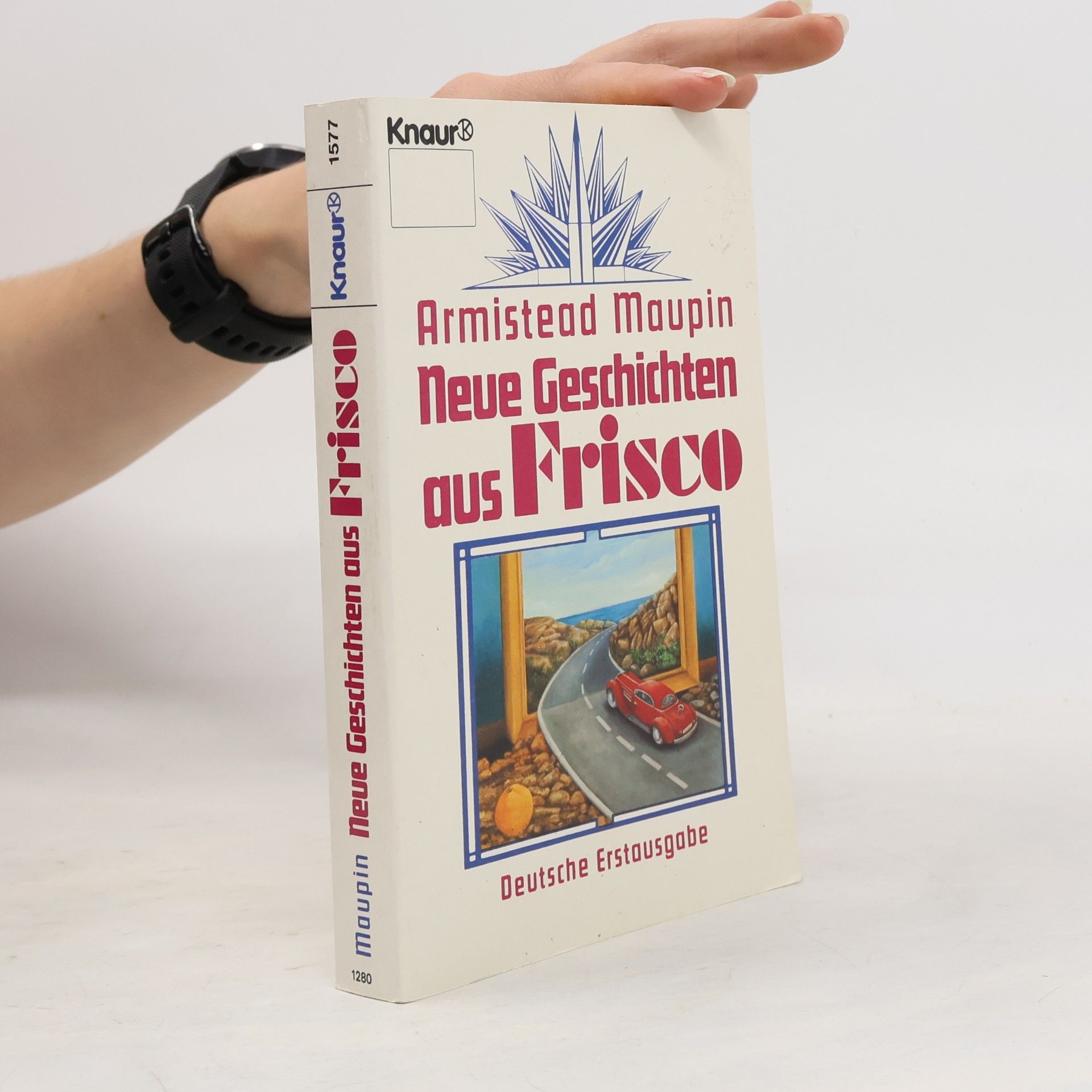 Armistead Maupin Neue Geschichten aus Frisco