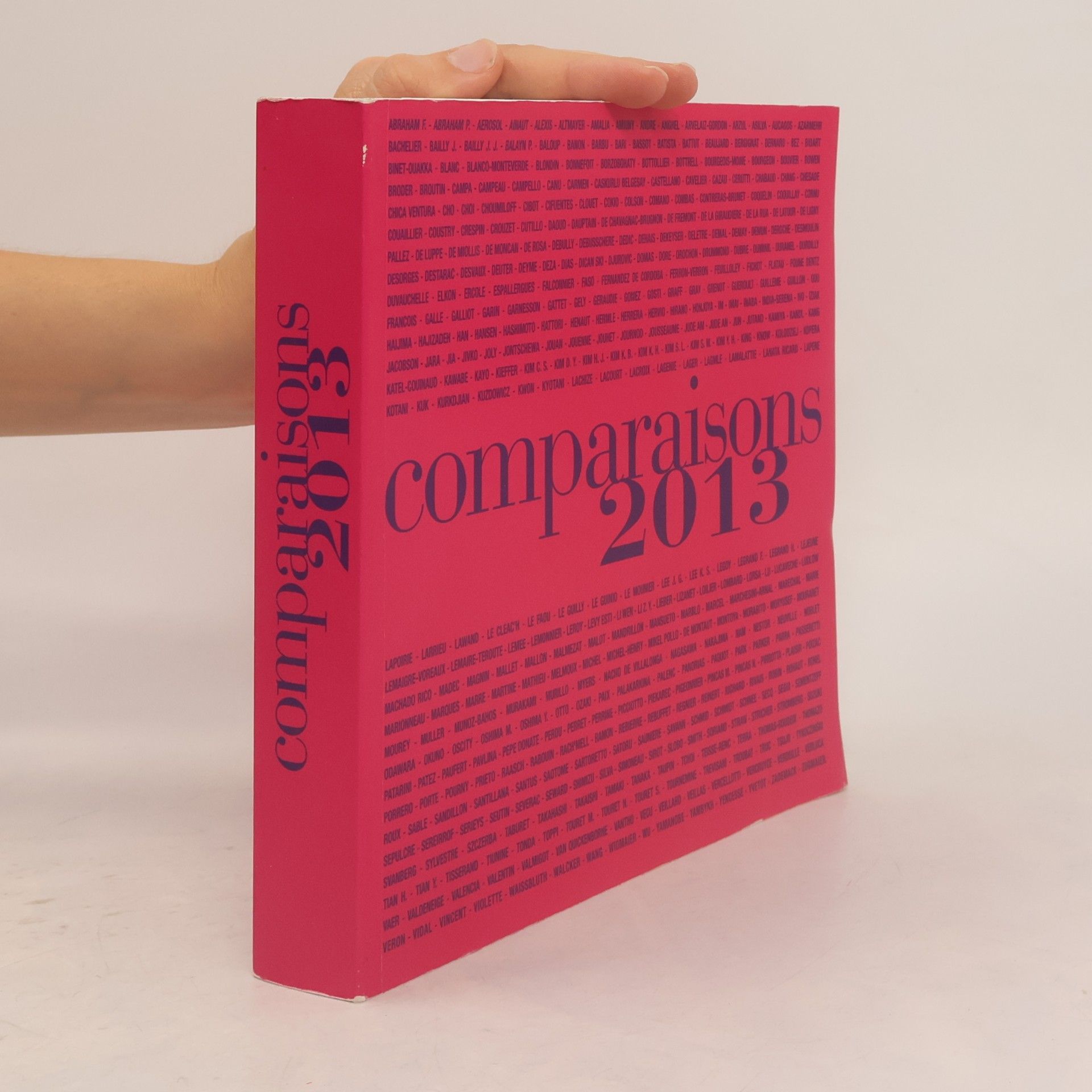 Autorenkollektiv Art en Capital 2013: Comparaisons 2013