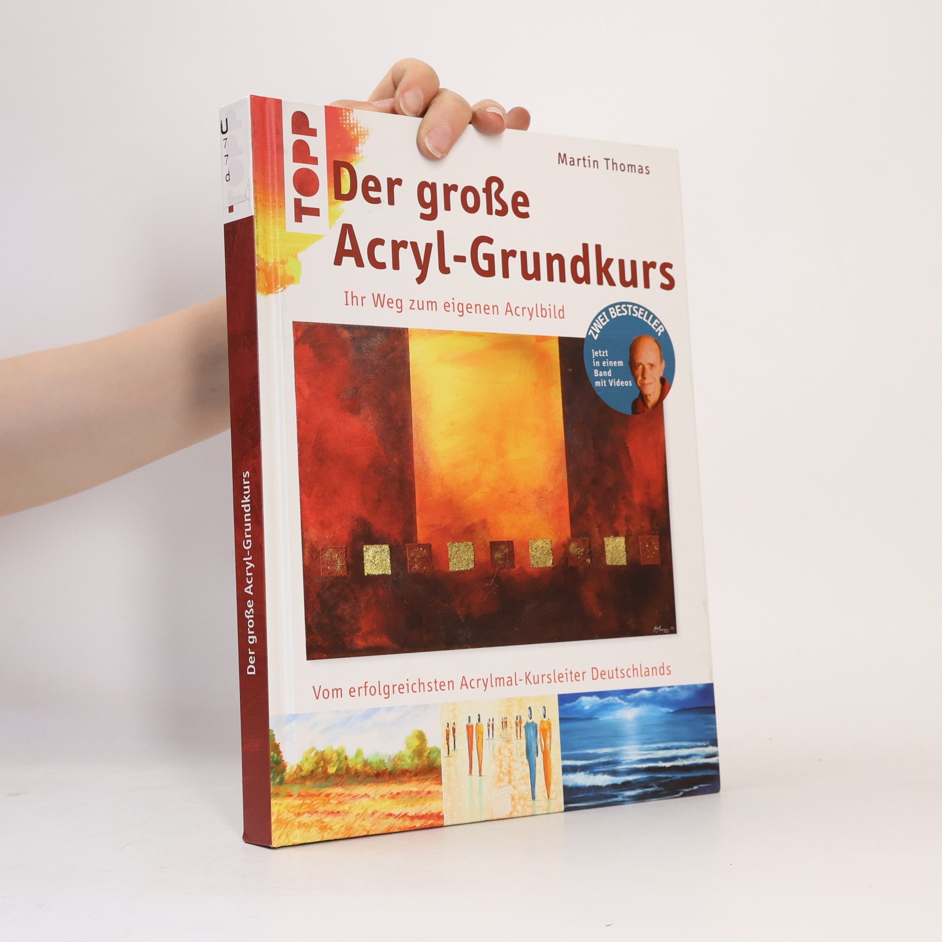 Hans-Martin Thomas Der große Acryl-Grundkurs