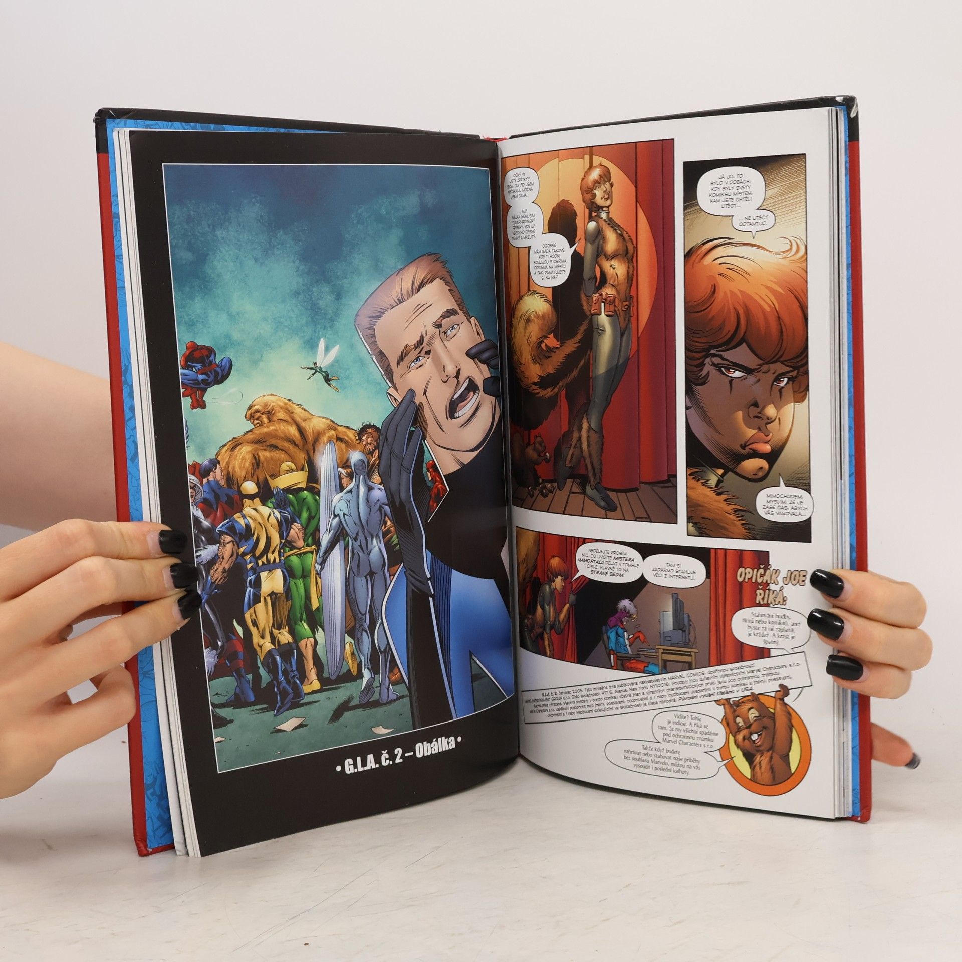 John Byrne Nejmocnější hrdinové Marvelu 69. Great Lakes Avengers