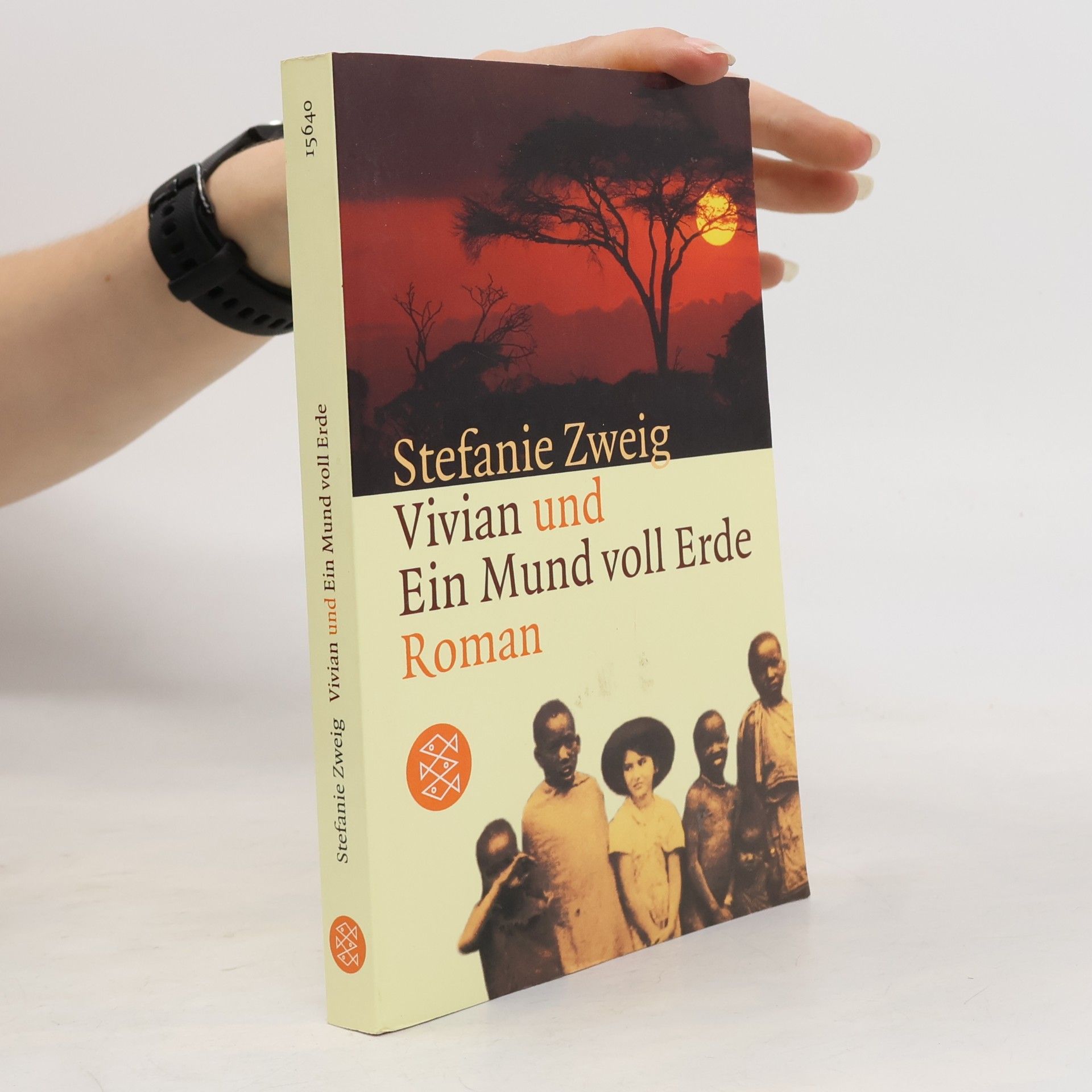 Stefanie Zweig Vivian und ein Mund voll Erde