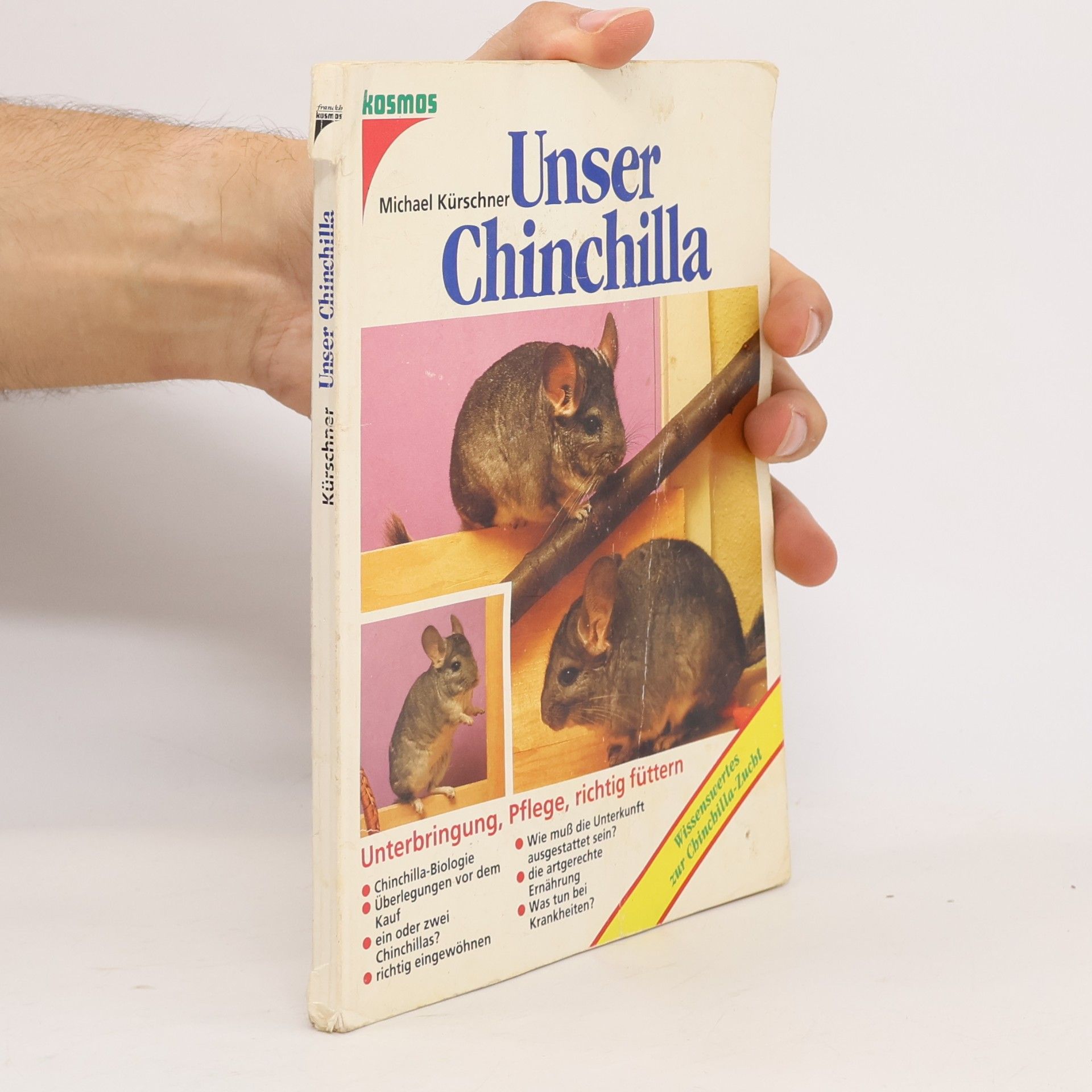 Michael Kürschner Unser Chinchilla