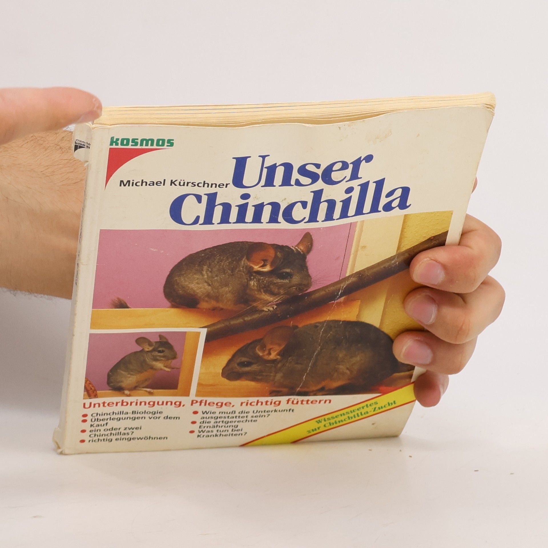 Michael Kürschner Unser Chinchilla