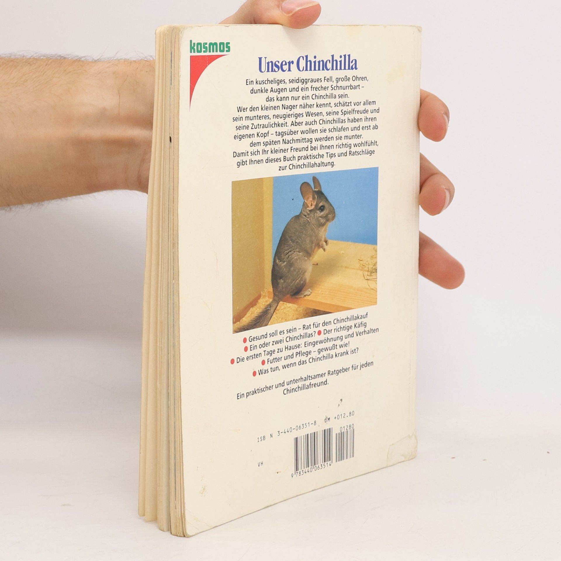 Michael Kürschner Unser Chinchilla