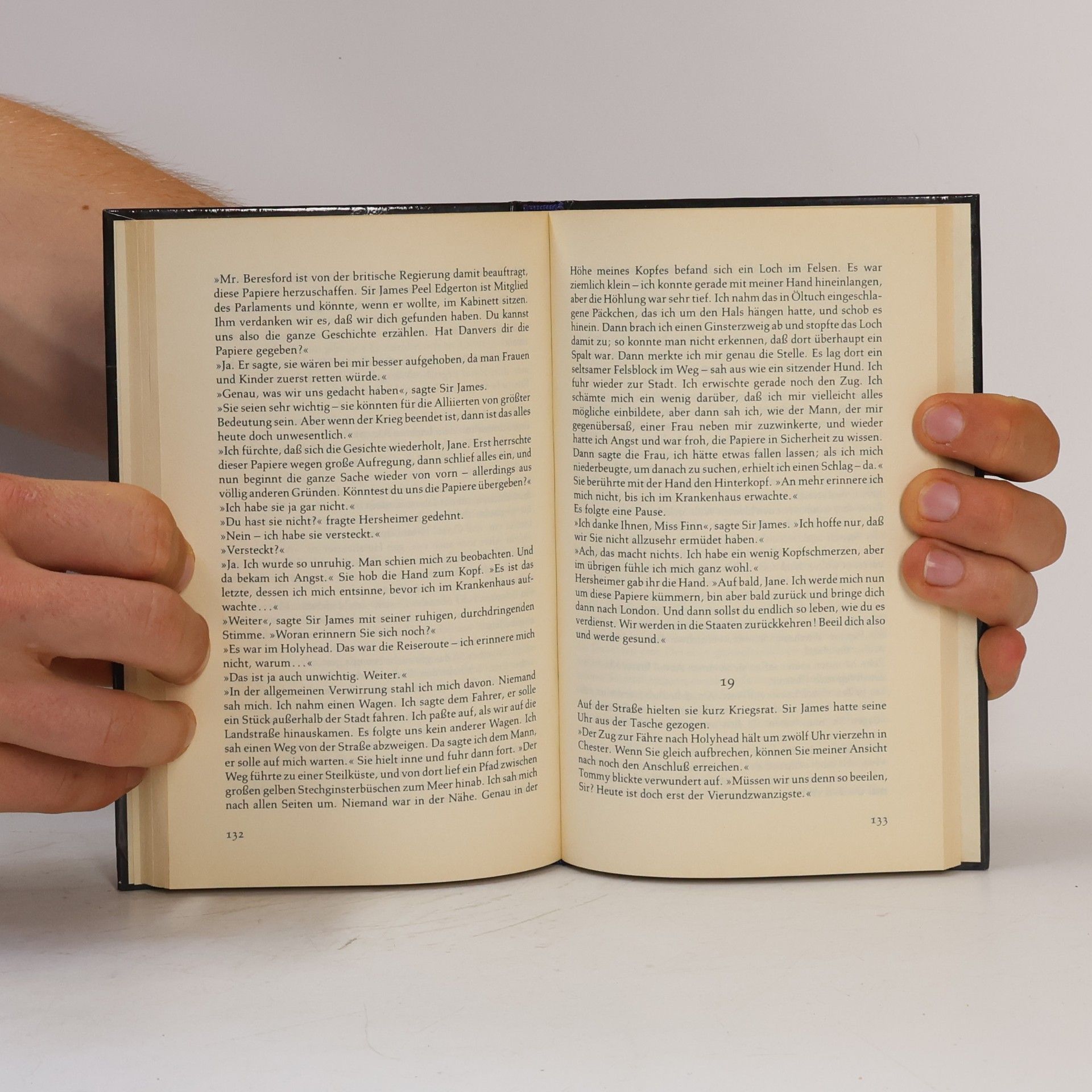 Agatha Christie Ein gefährlicher Gegner