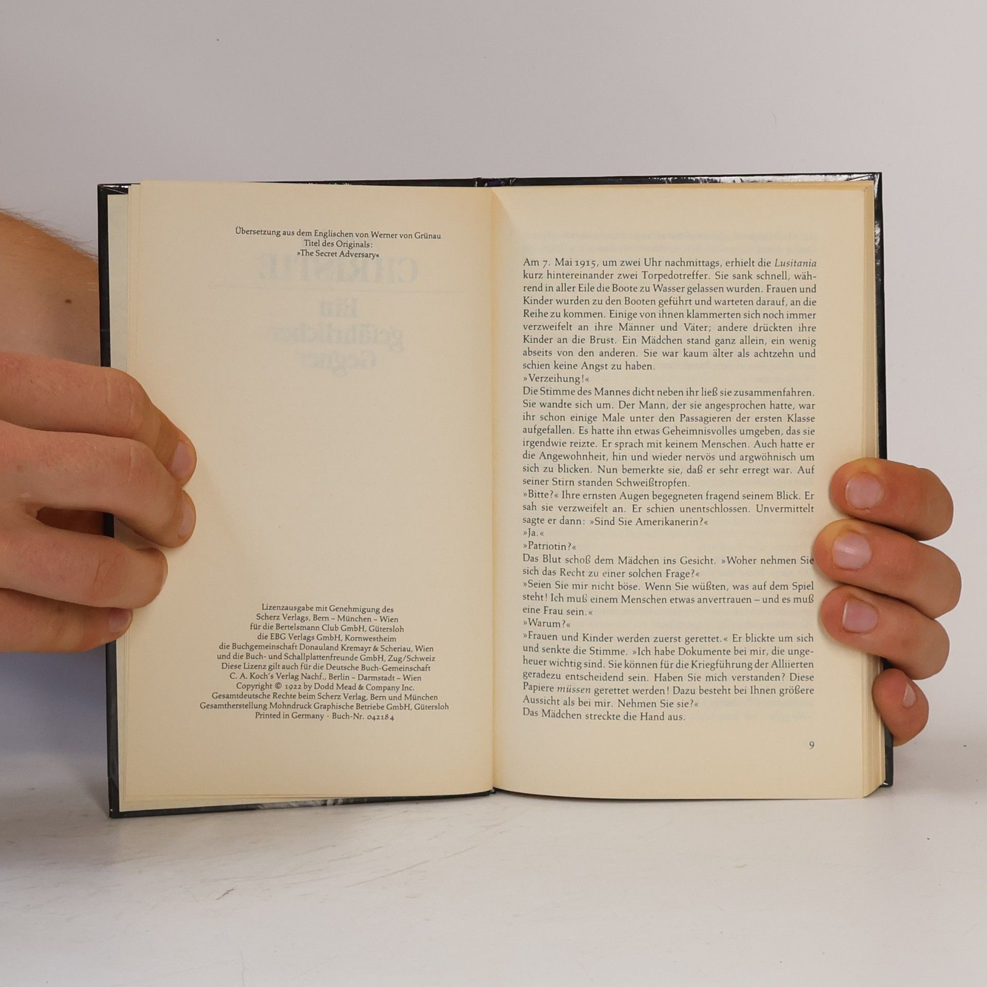 Agatha Christie Ein gefährlicher Gegner