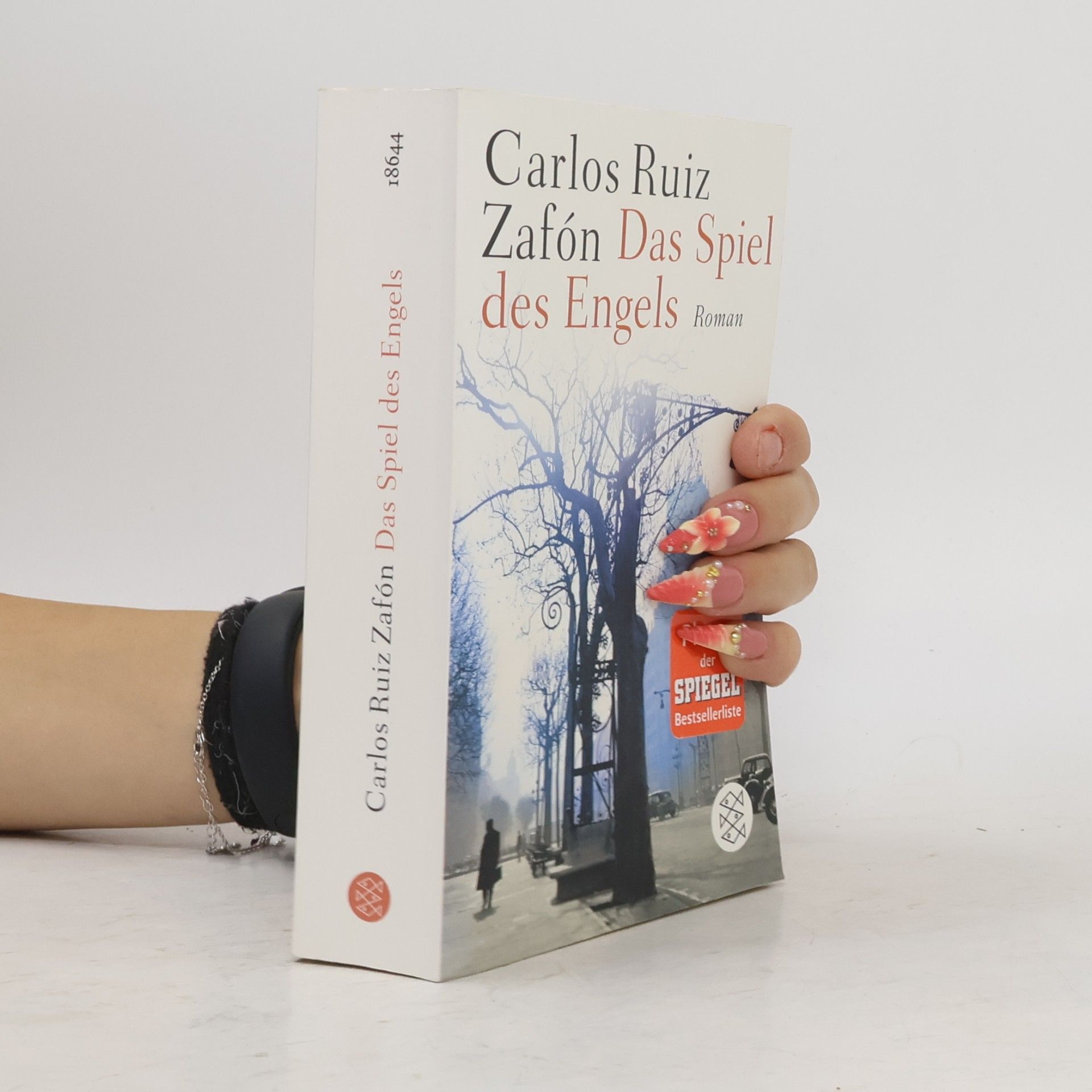 Carlos Ruiz Safon Das Spiel des Engels
