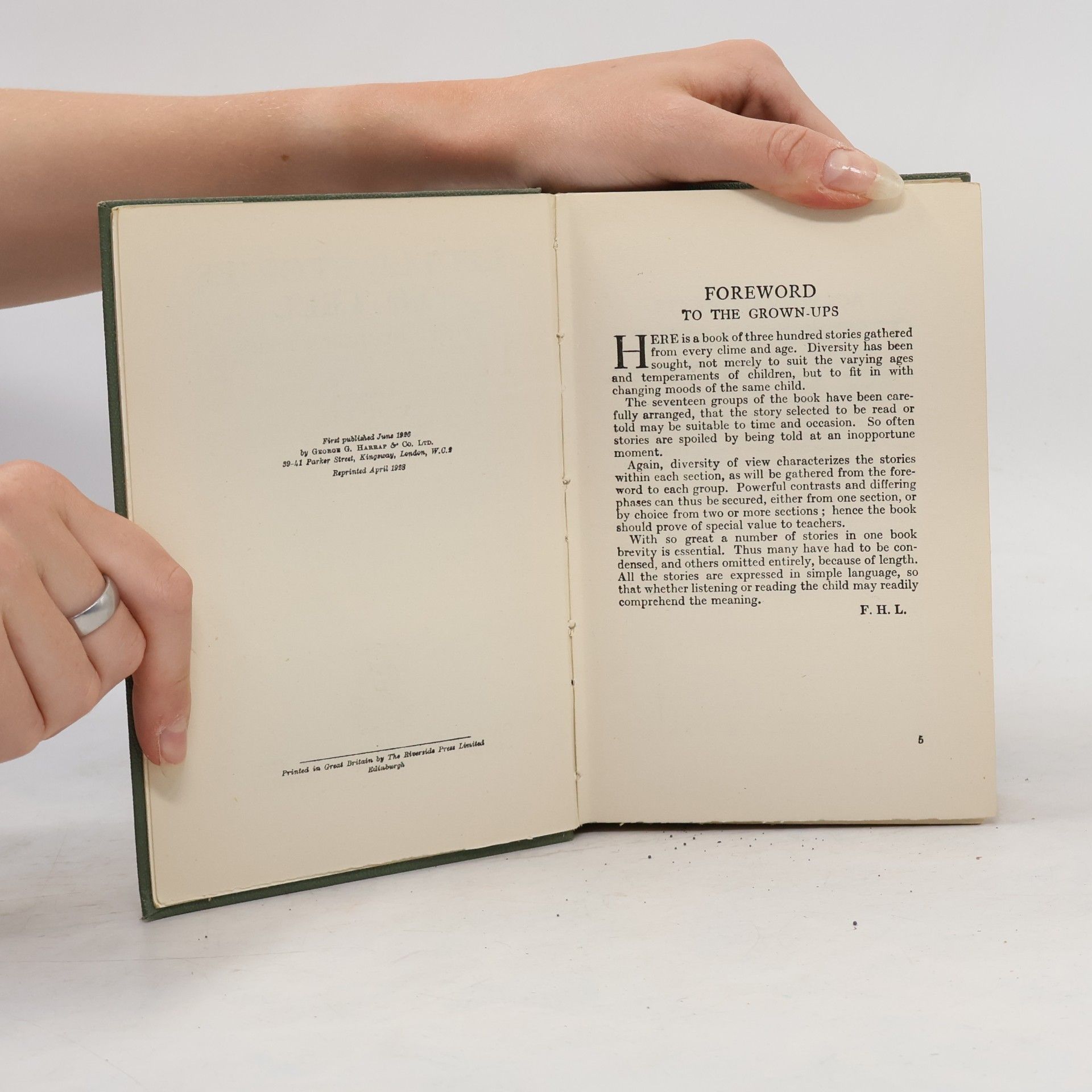 F. H. Lee Little Stories to Tell