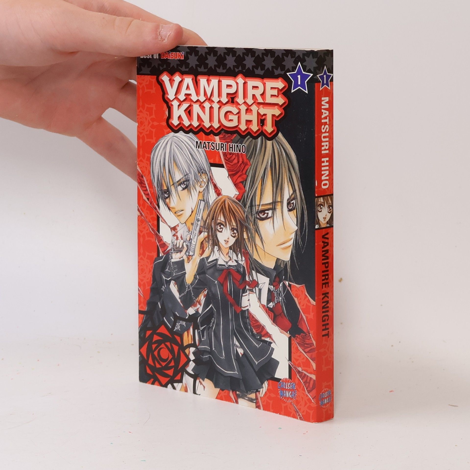 Matsuri Hino Vampire Knight 1