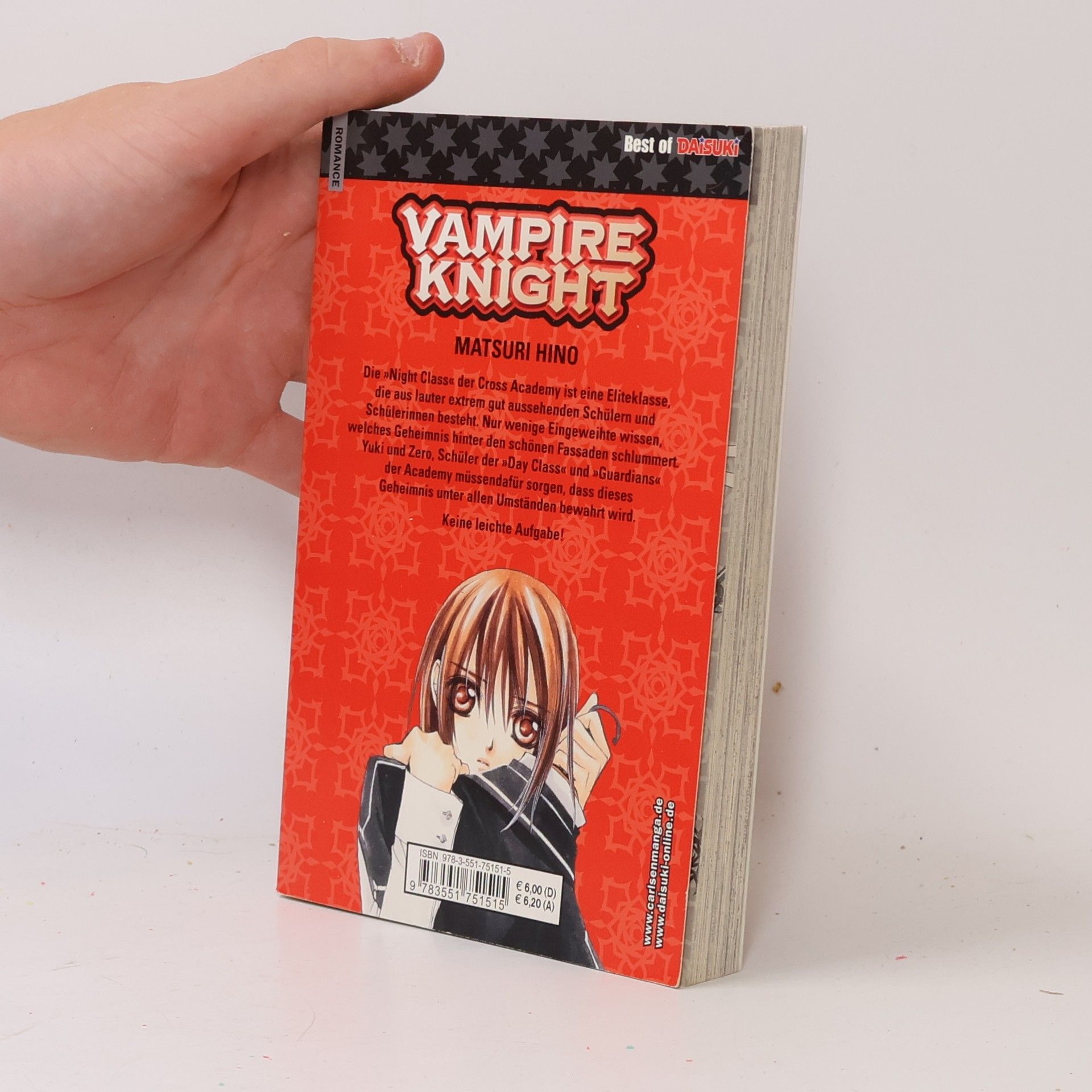 Matsuri Hino Vampire Knight 1