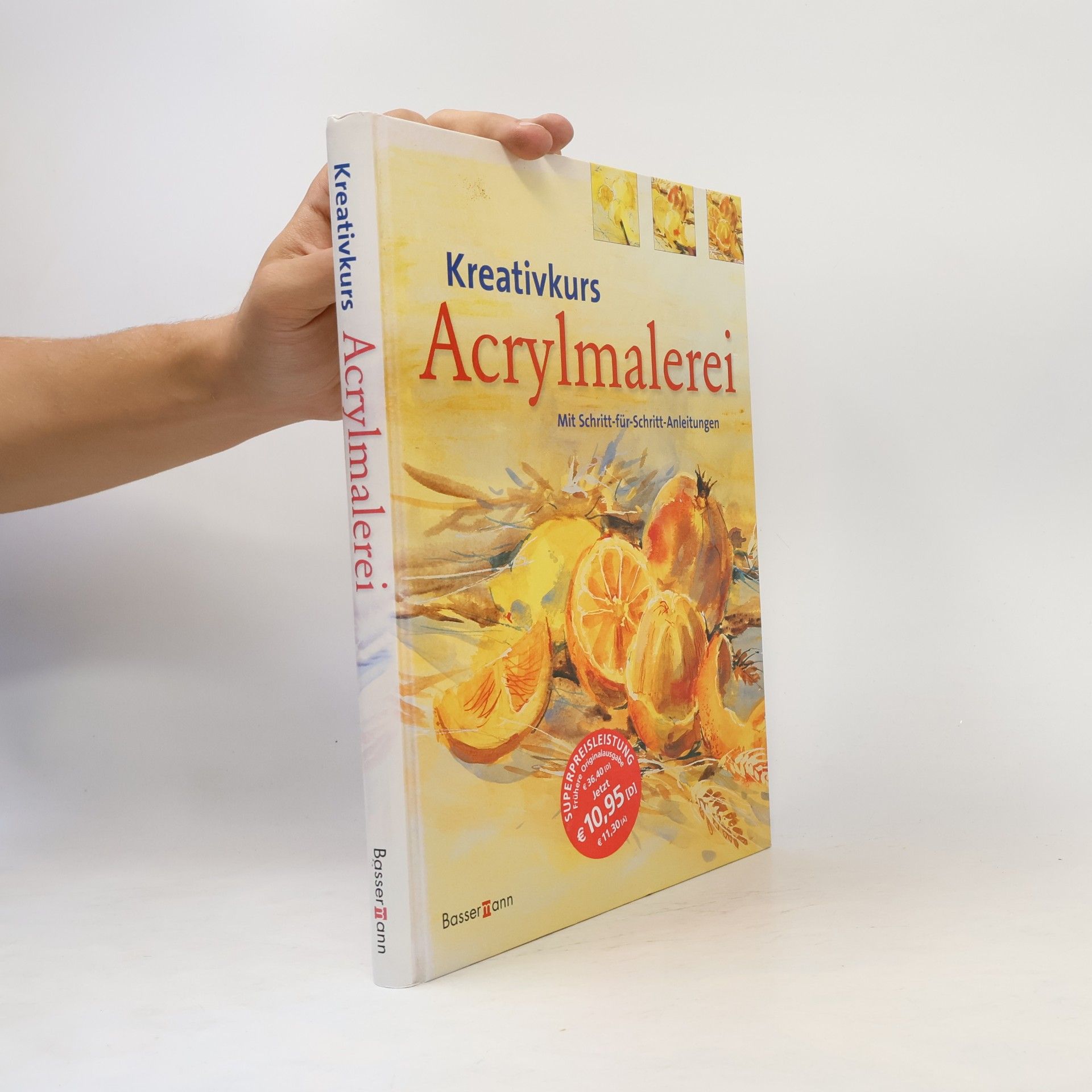 Autorenkollektiv Kreativkurs Acrylmalerei