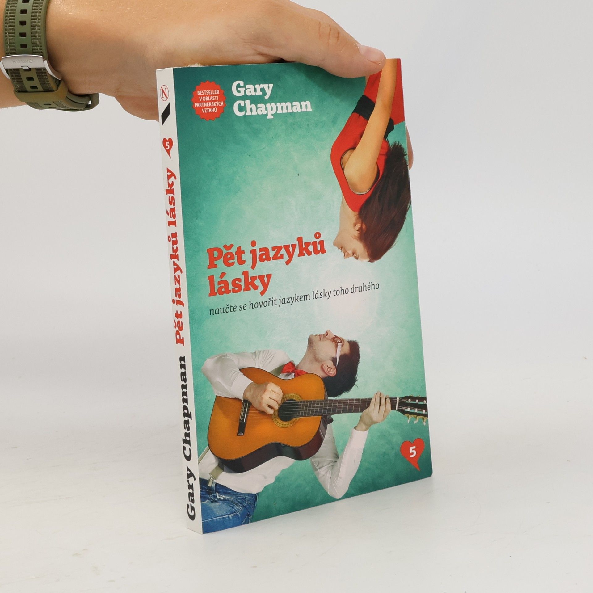 Gary Chapman Pět jazyků lásky