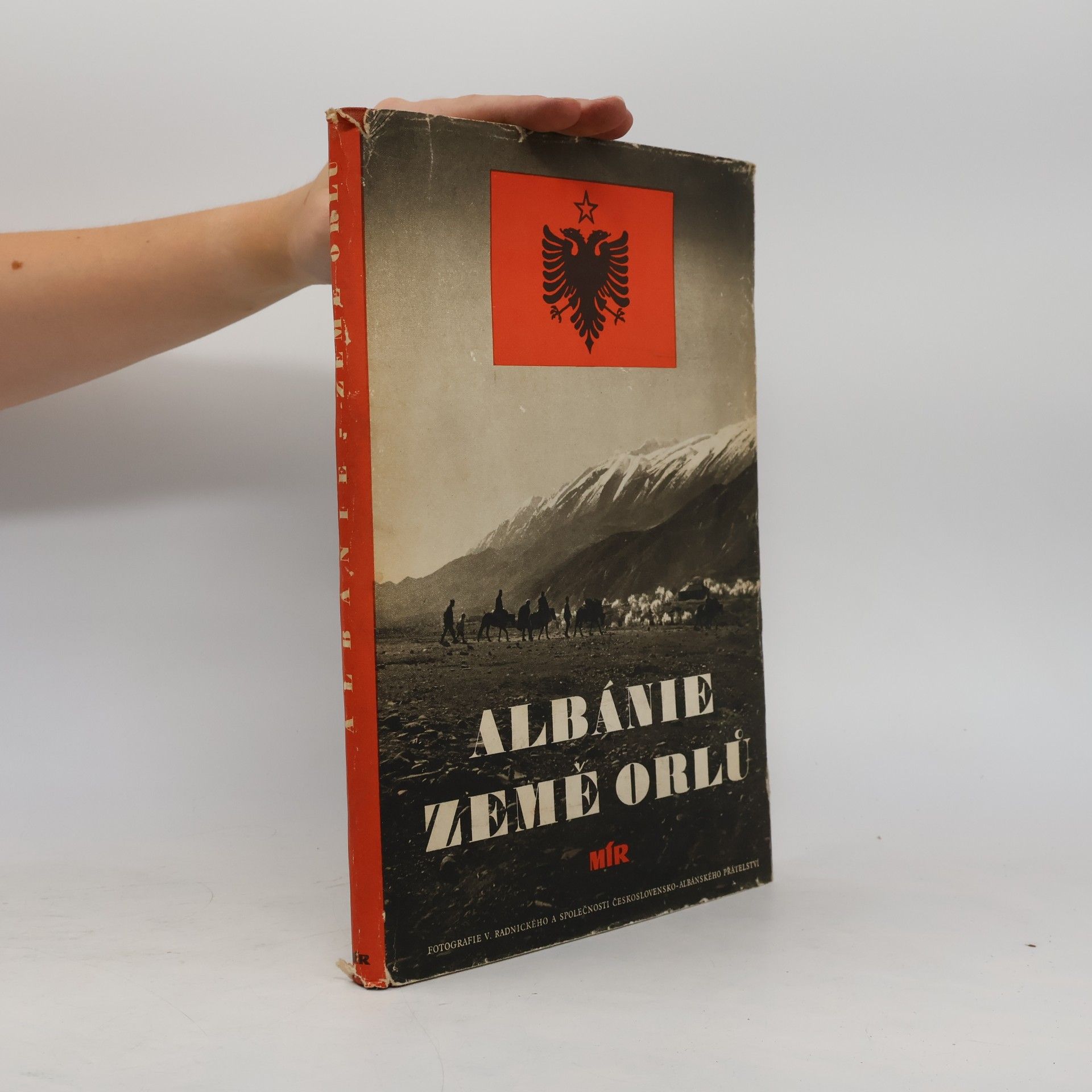 Kolektiv autorů Albánie- země orlů