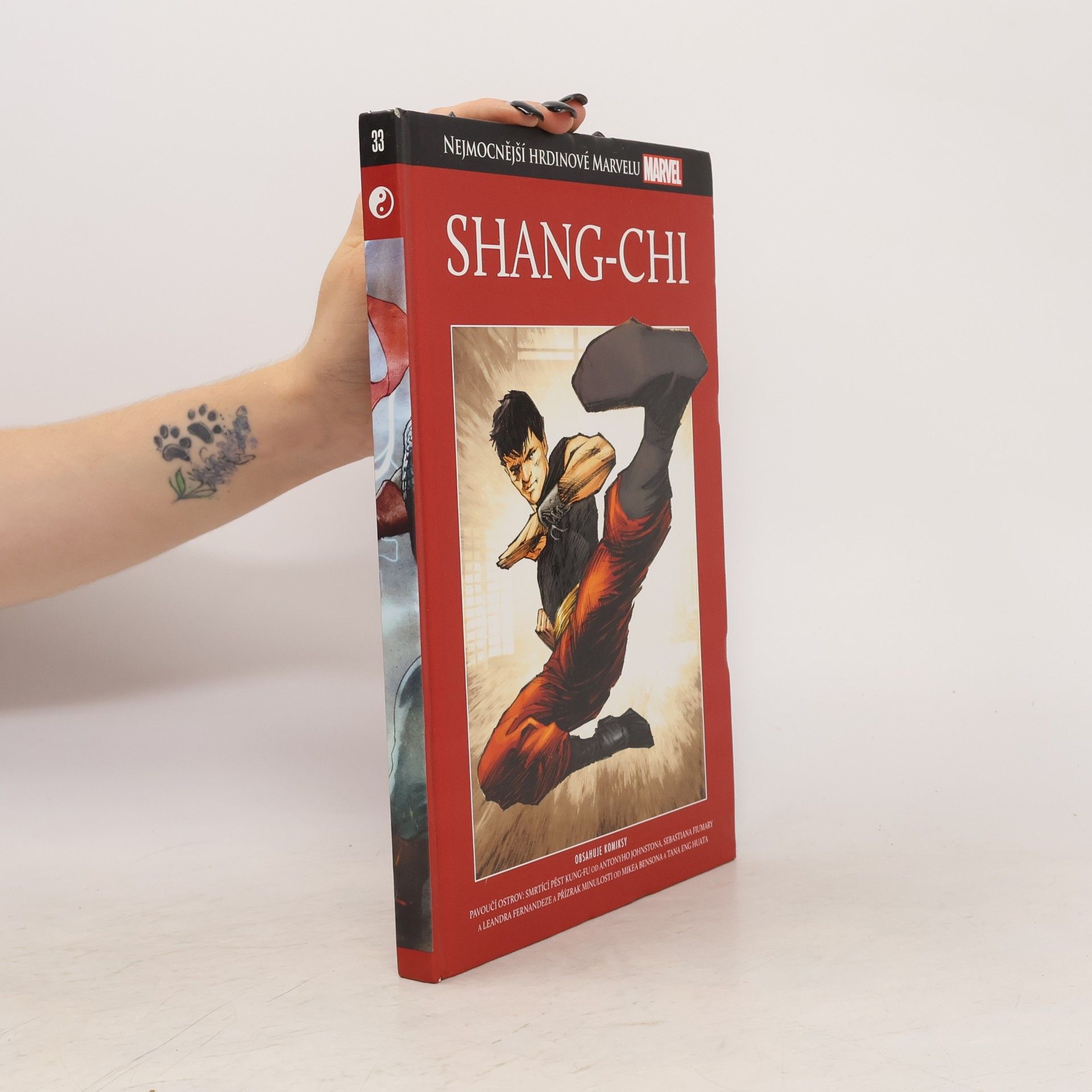 Sebastian Fiumara Nejmocnější hrdinové Marvelu 33. Shang-Chi