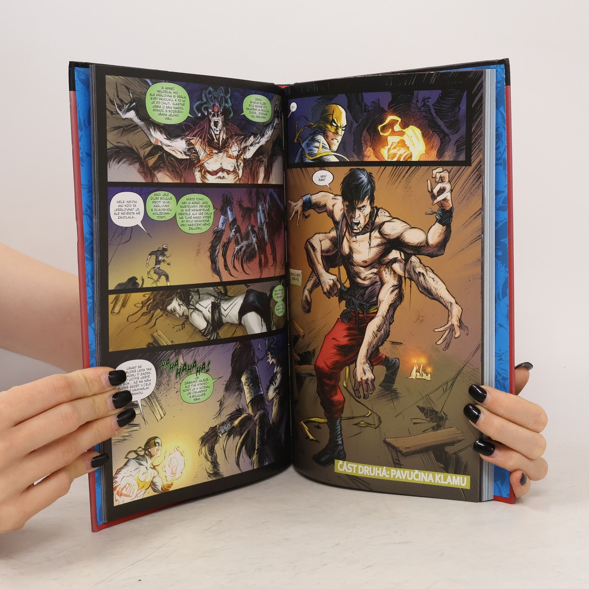 Antony Johnston Nejmocnější hrdinové Marvelu 33. Shang-Chi