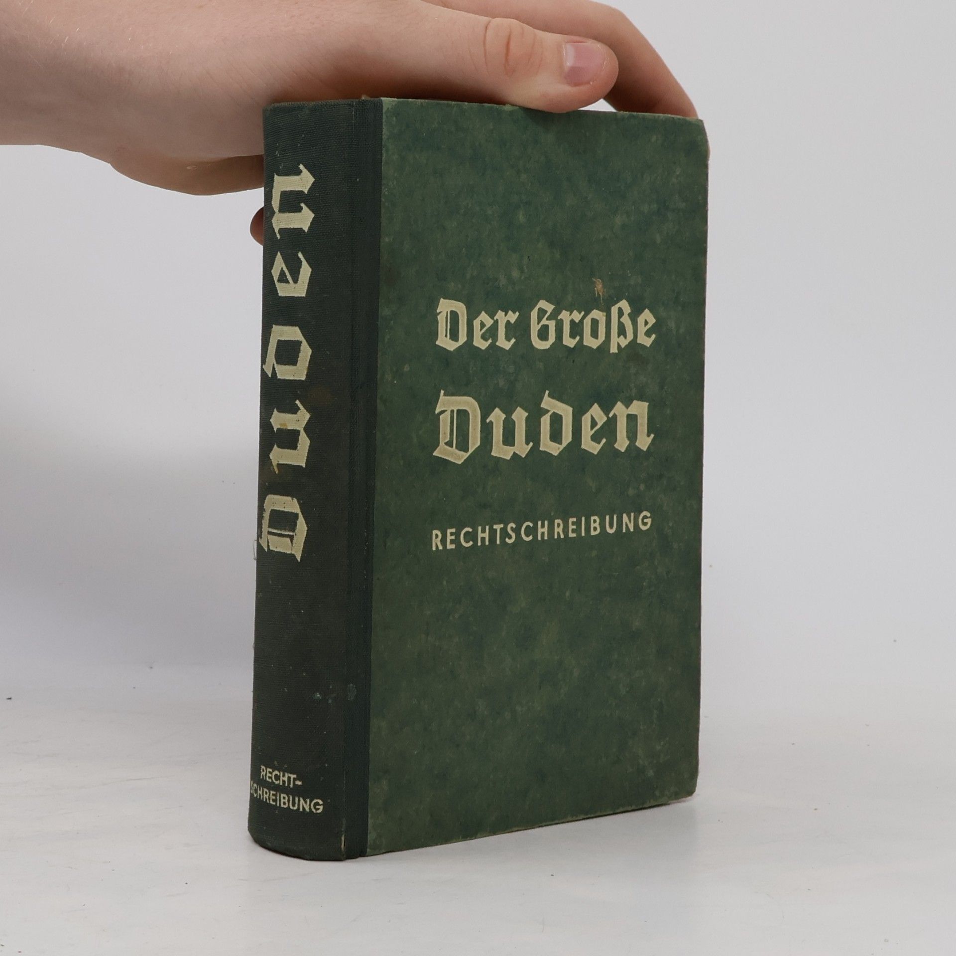 Autorenkollektiv Der Große Duden. Rechtschreibung