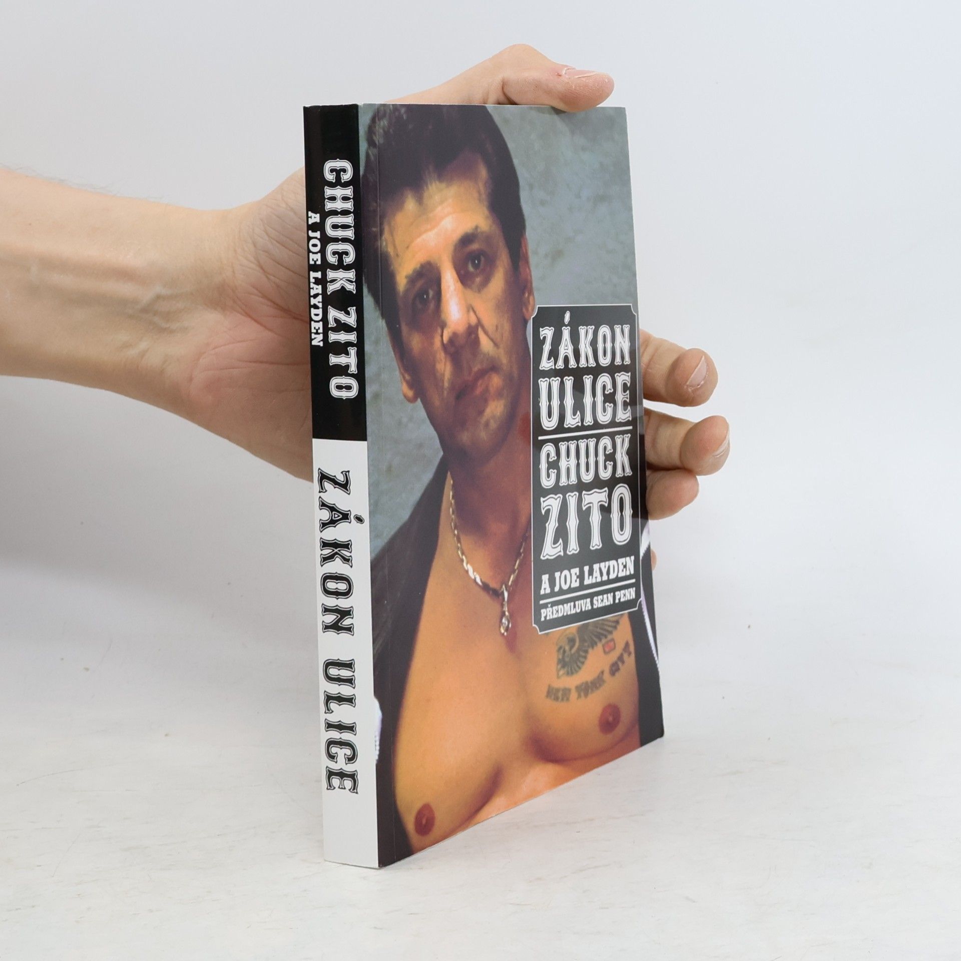 Chuck Zito Zákon ulice