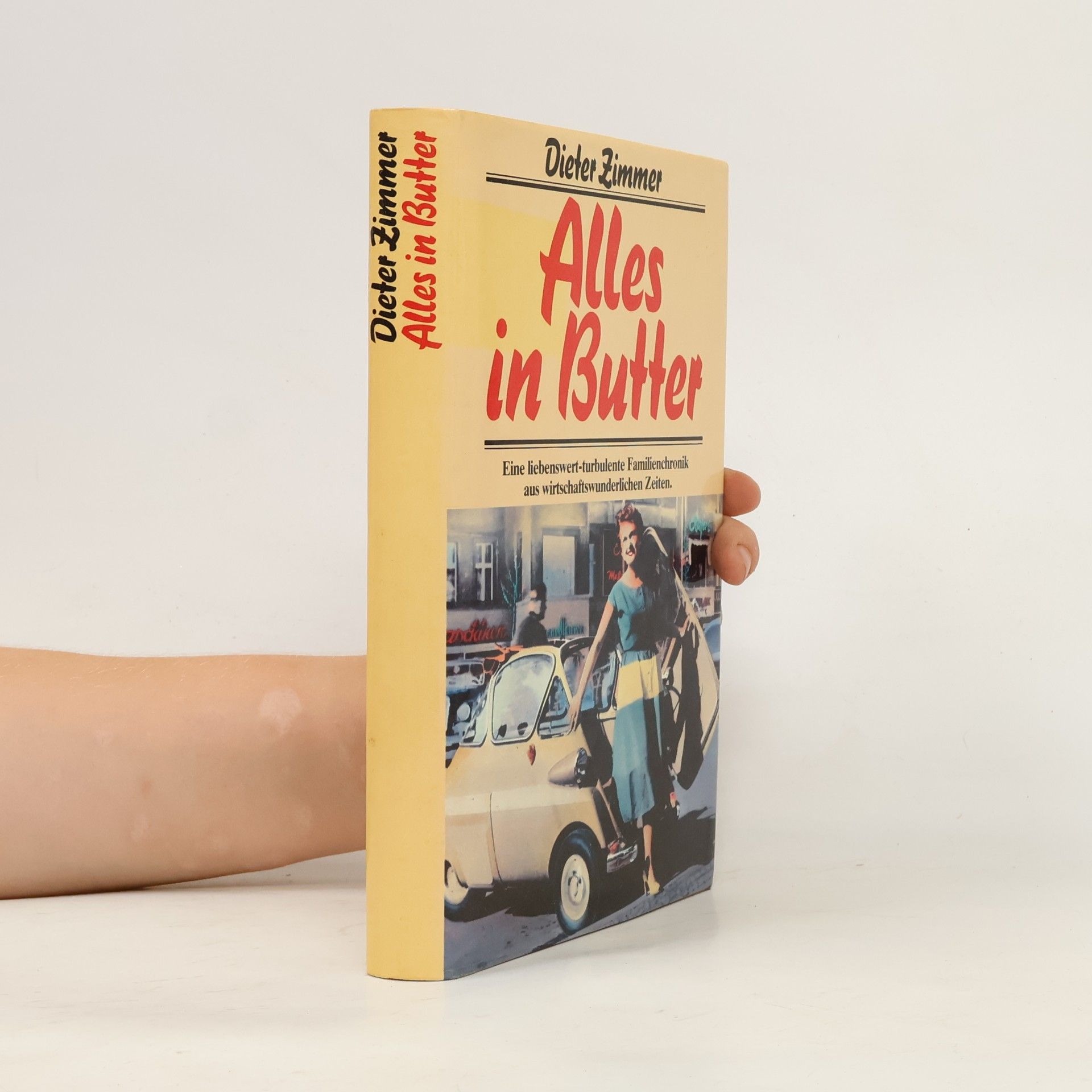Dieter Zimmer Alles in Butter