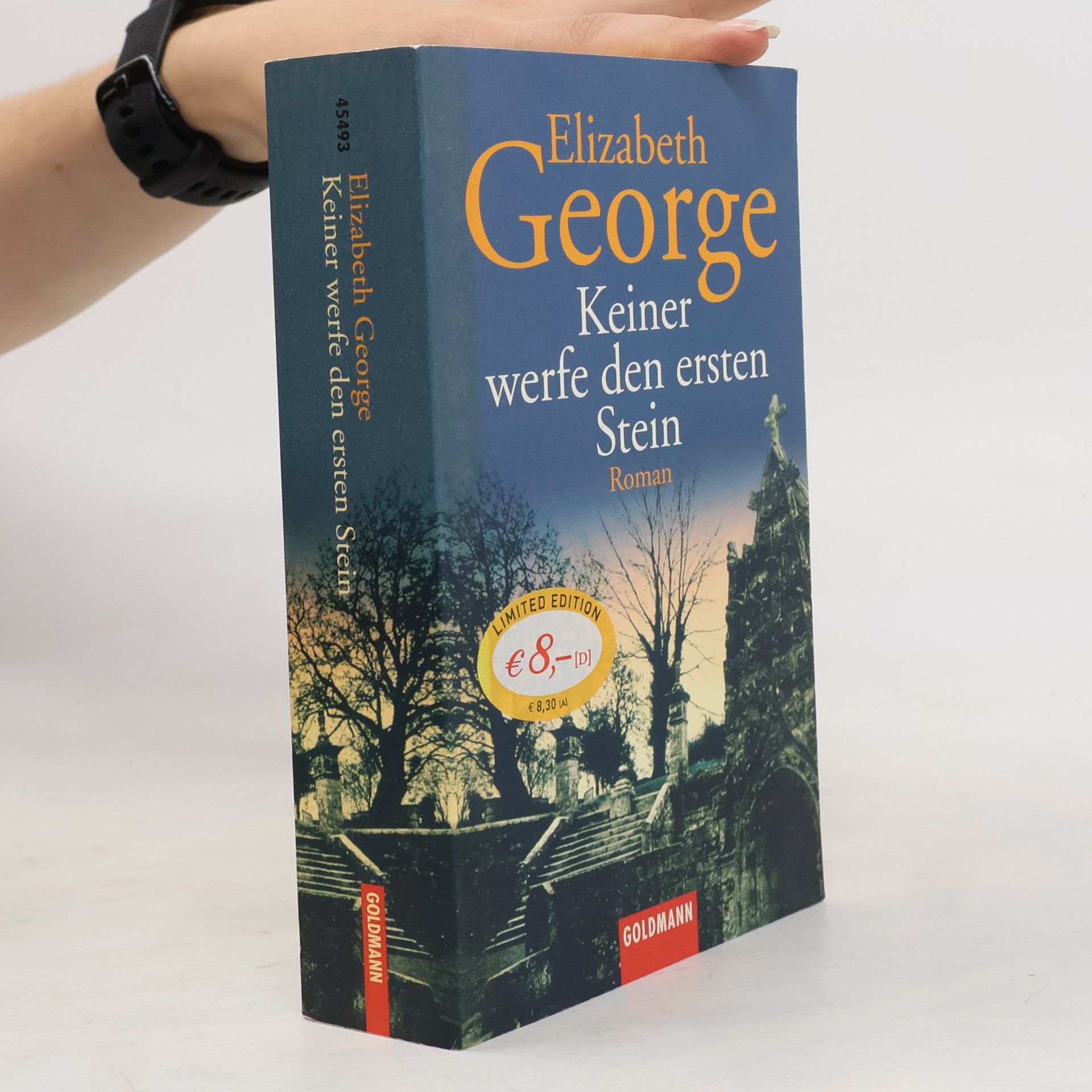 Elizabeth George Keiner werfe den ersten Stein