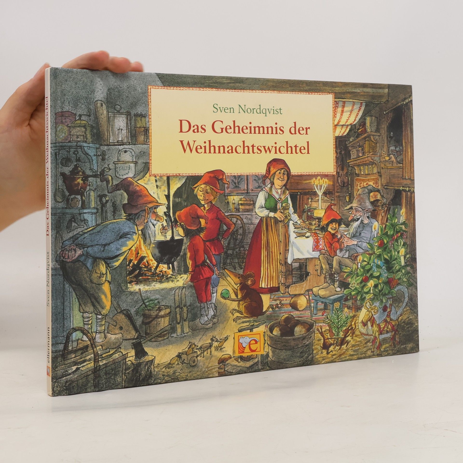 Sven Nordqvist Das Geheimnis der Weihnachtswichtel