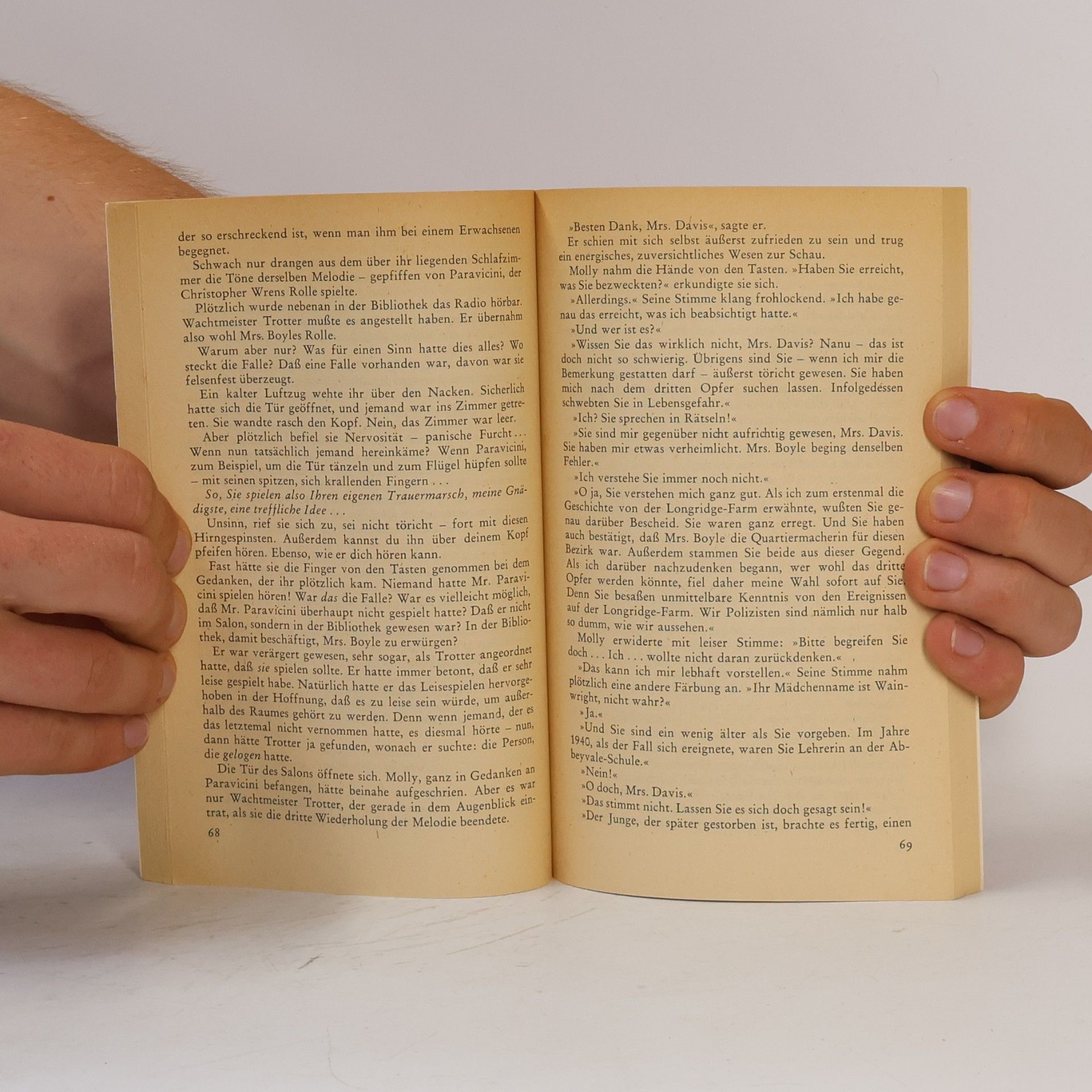 Agatha Christie Die Mausefalle und andere Fallen