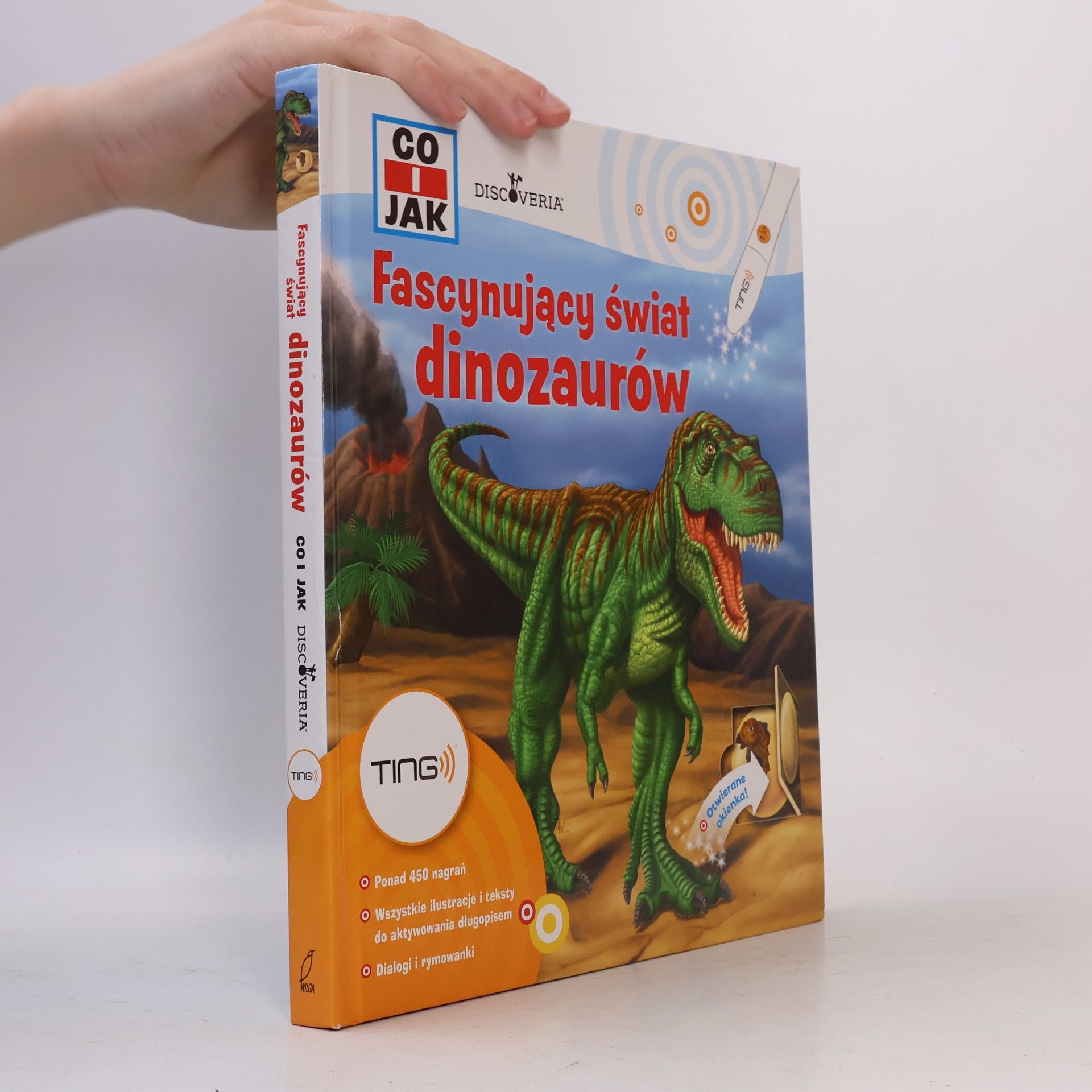Claudia Kaiser-Probst Fascynujący świat dinozaurów