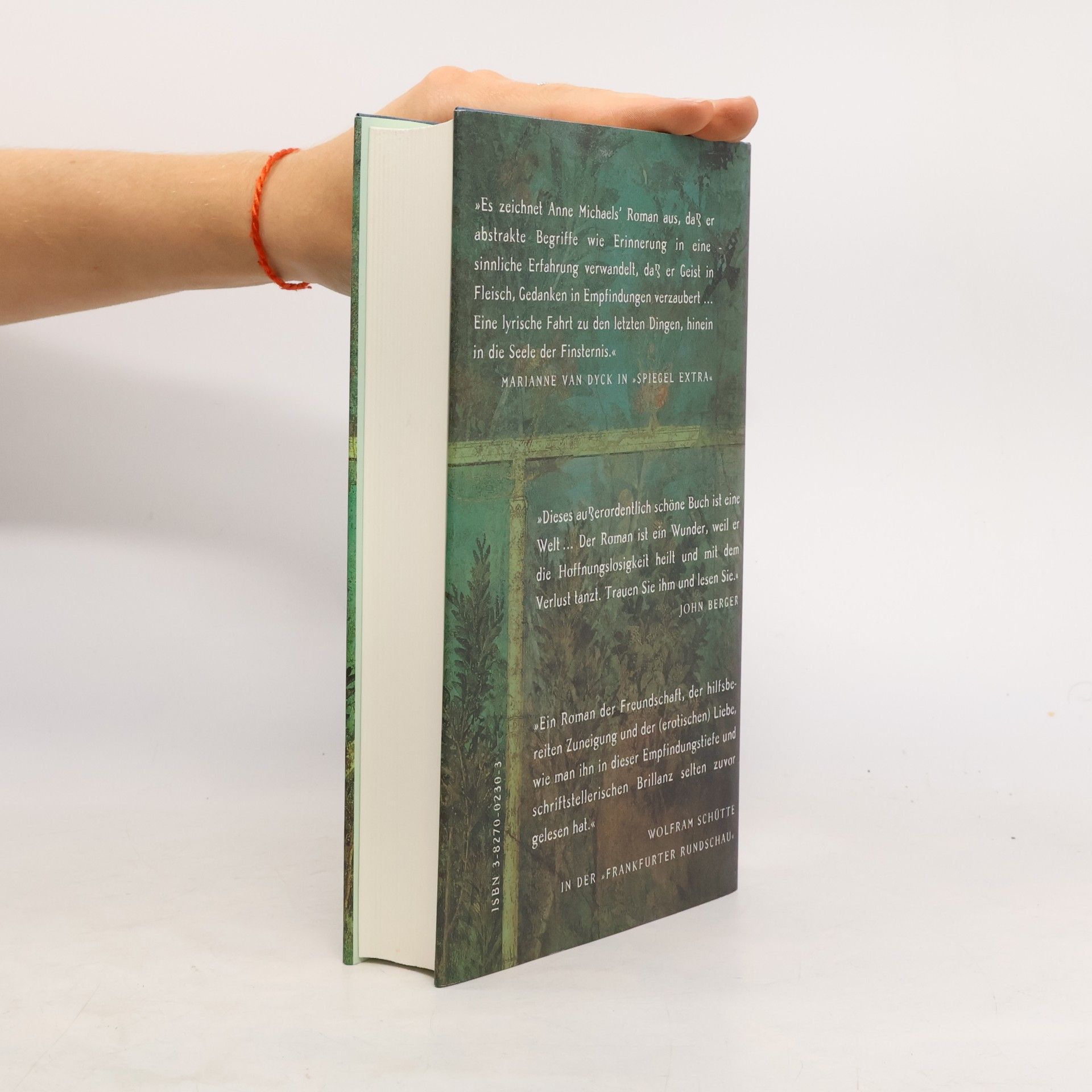 Anne Michaels Flucht Stücke