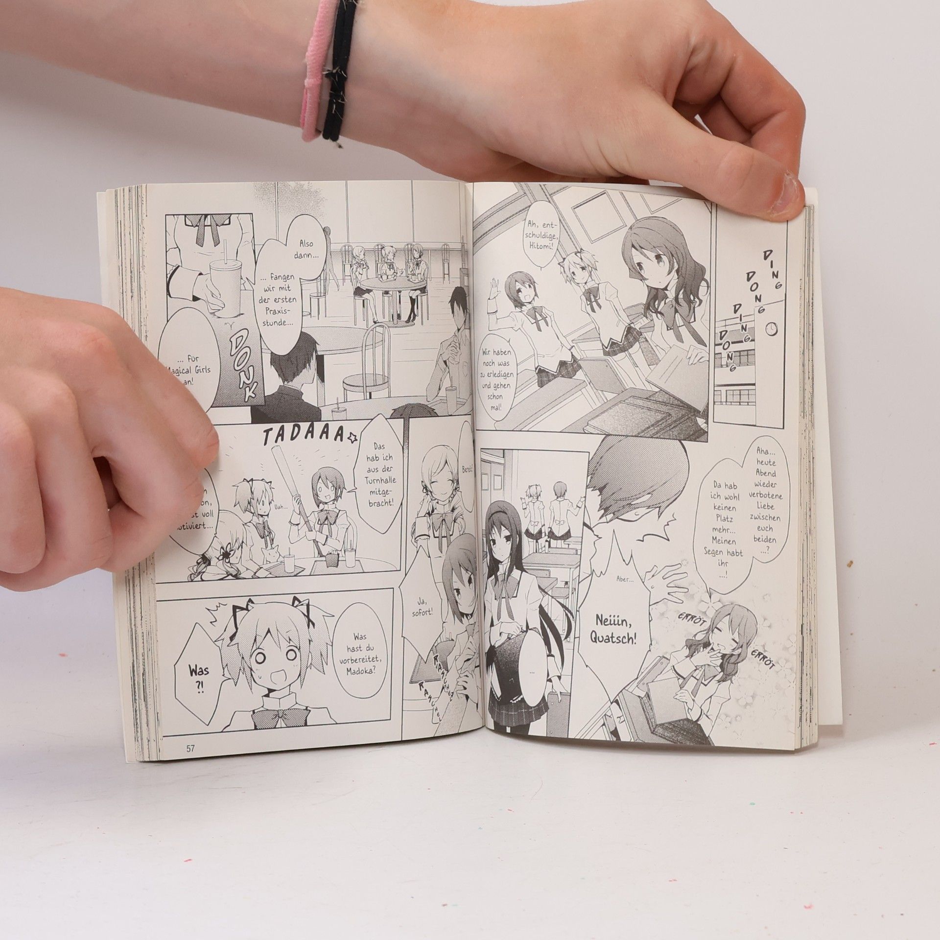 Puella magi Madoka magica