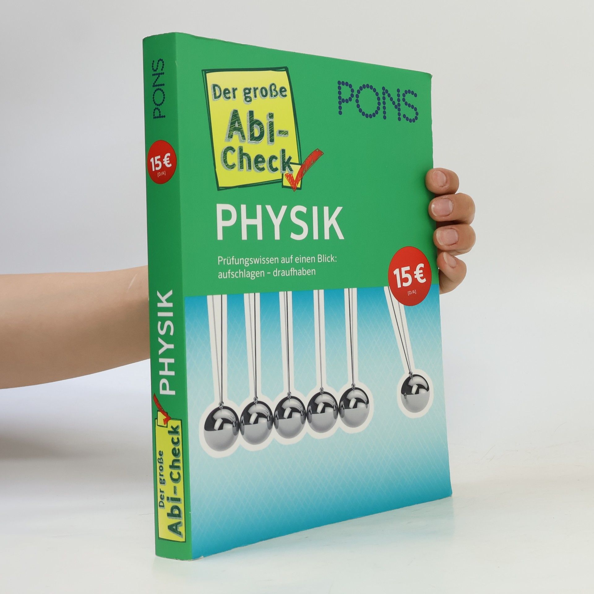 Tanja Reimbold Der große Abi-Check Physik