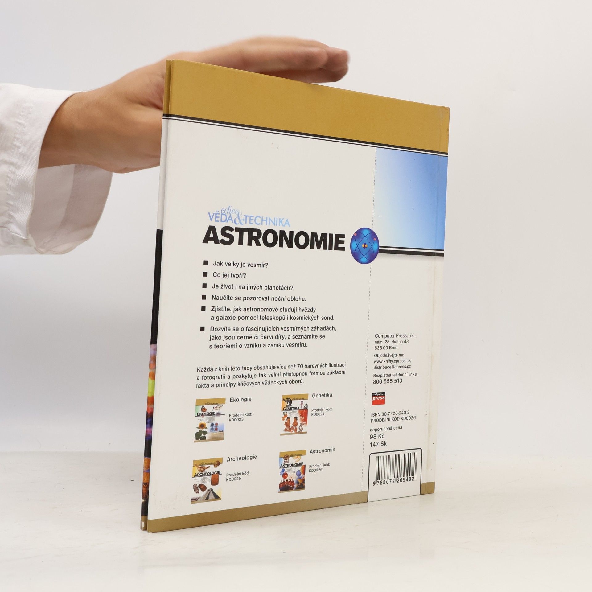 T. J. Mahoney Astronomie