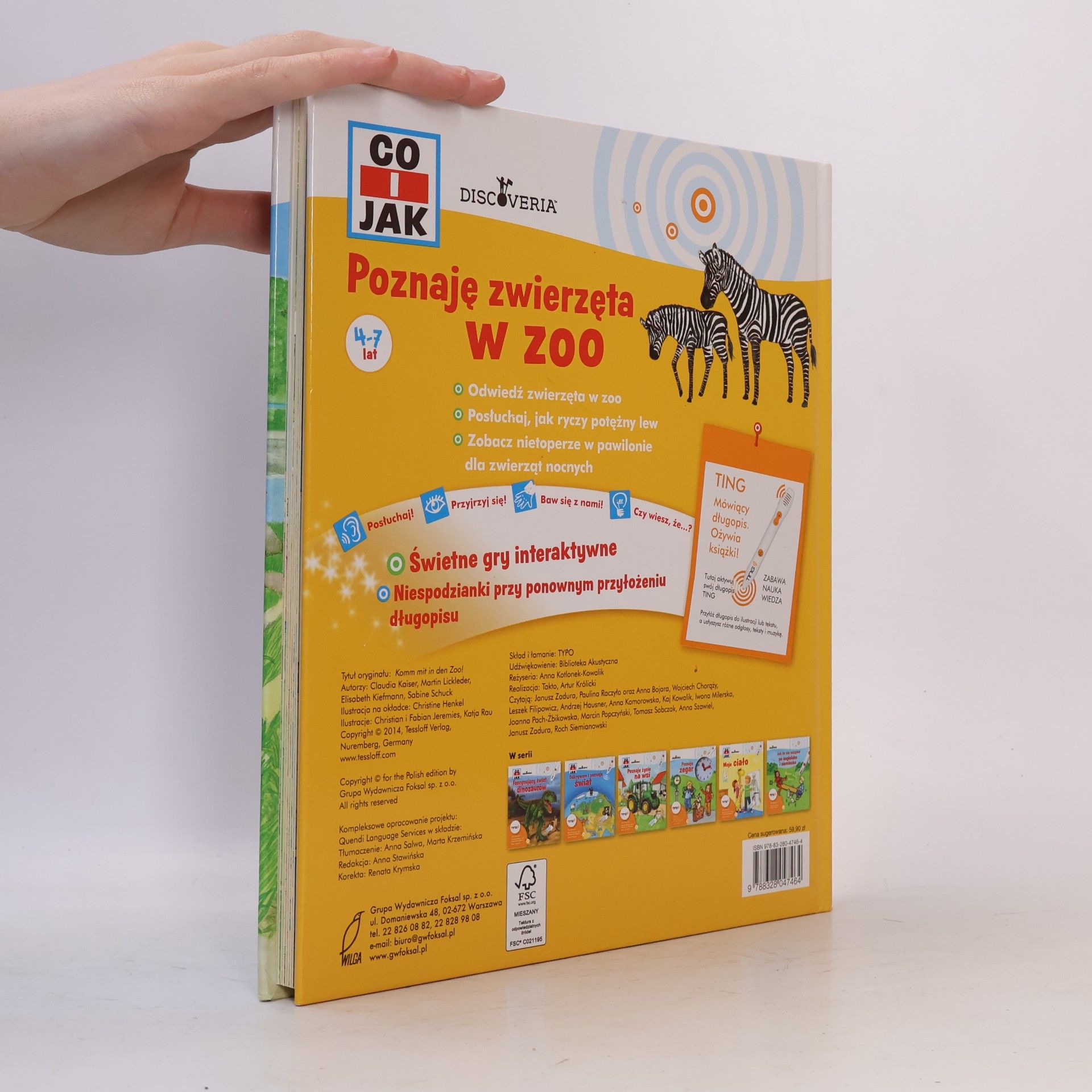 Claudia Kaiser-Probst Poznaję zwierzęta w zoo