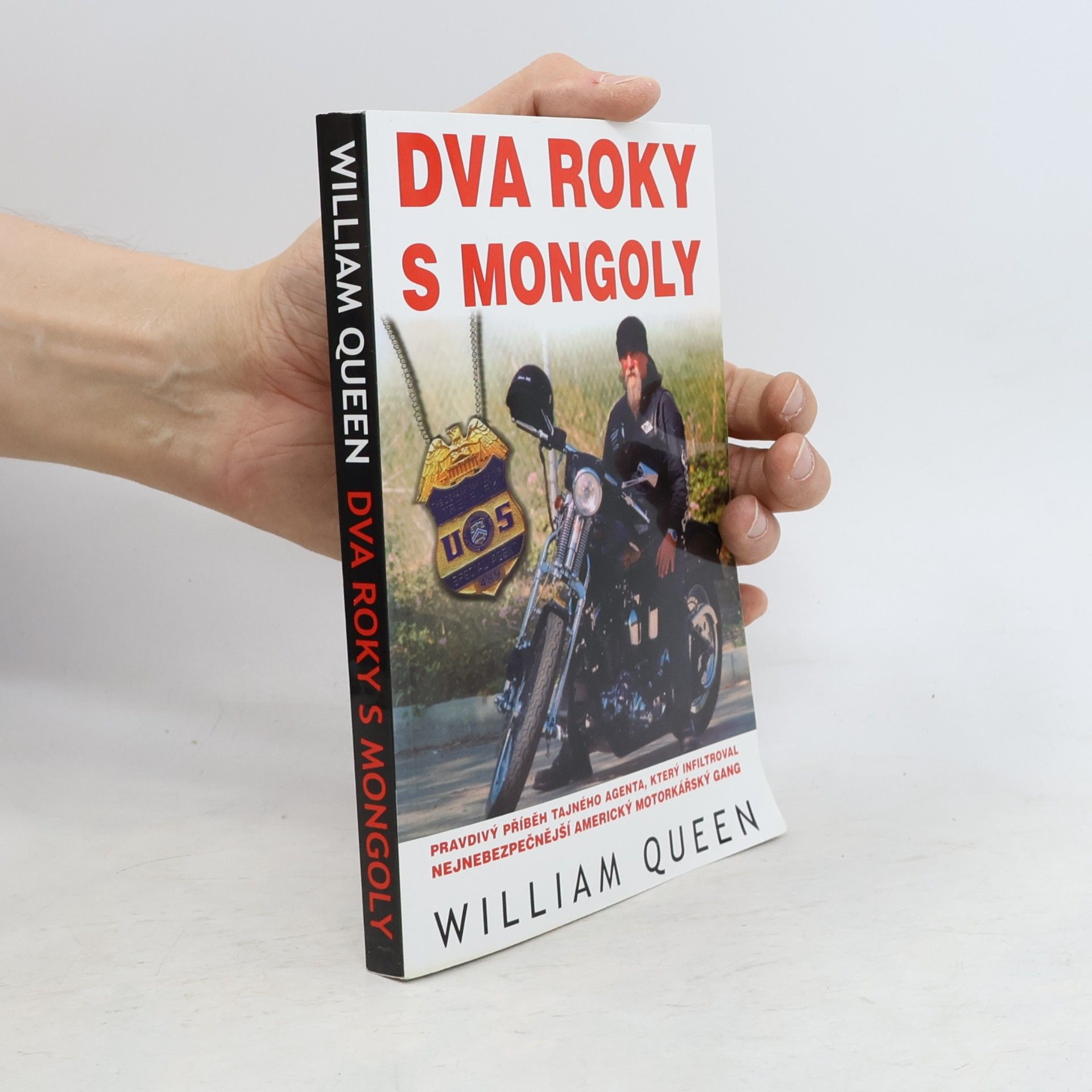 William Queen Dva roky s Mongoly