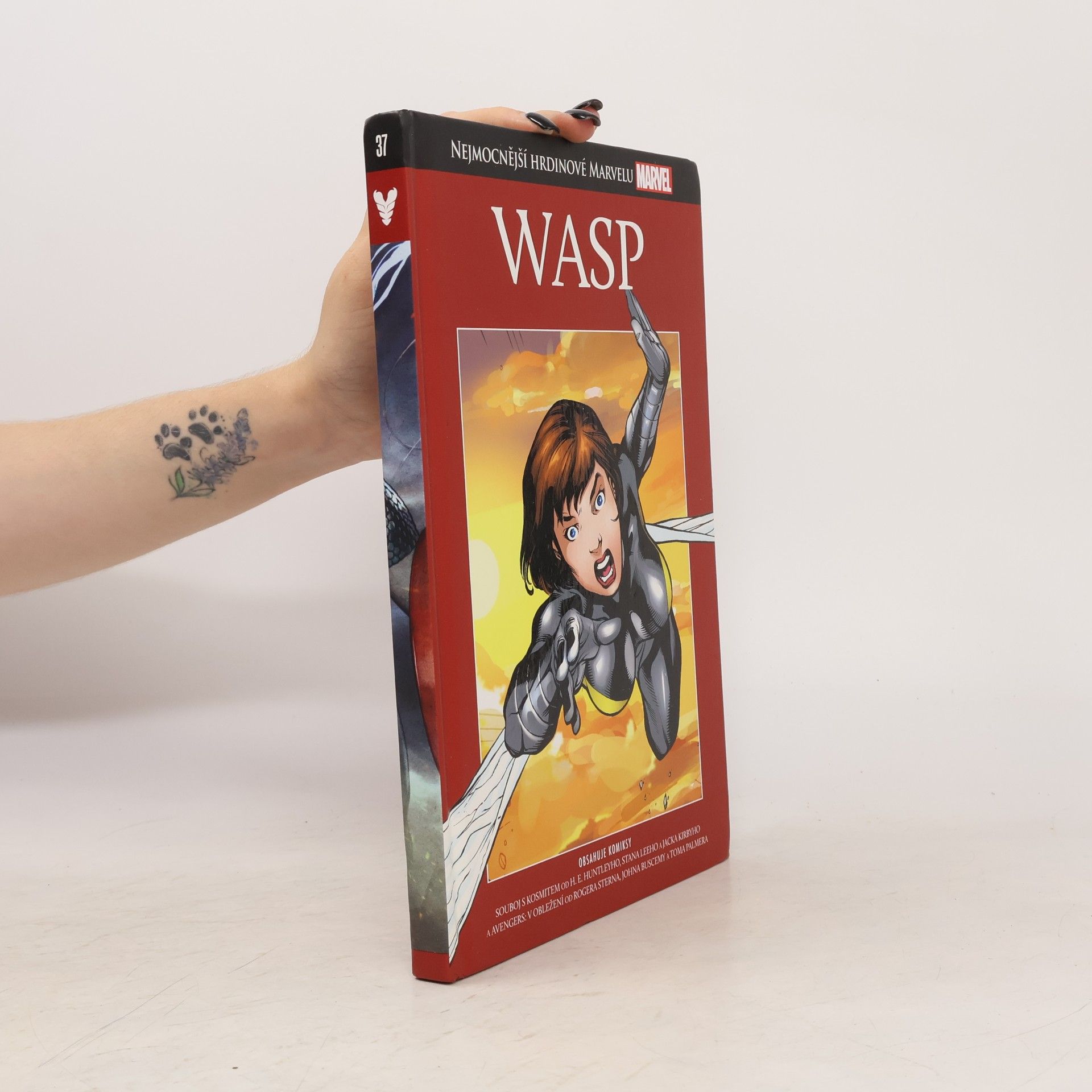 AA.VV. Marvel - Die Superhelden-Sammlung 37. Wasp