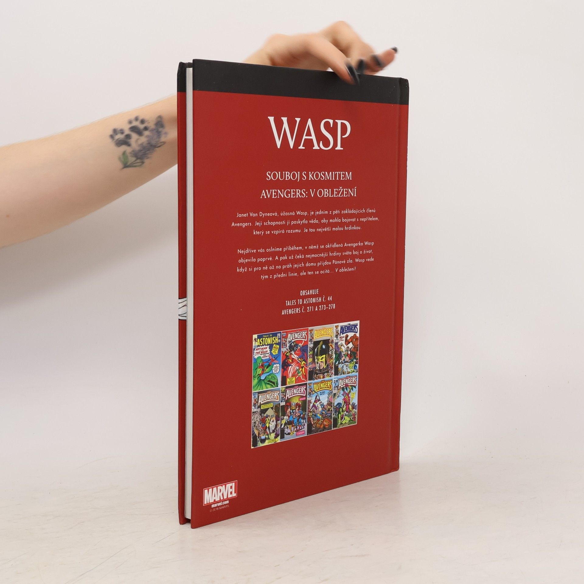 Autorenkollektiv Marvel - Die Superhelden-Sammlung 37. Wasp