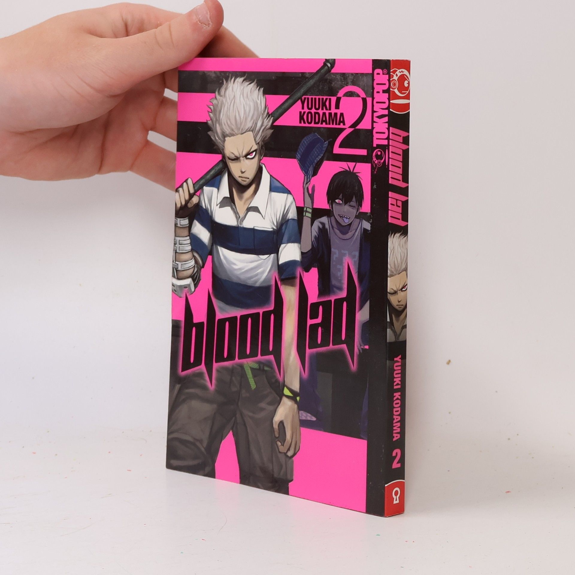 Yuuki Kodama Blood Lad 2