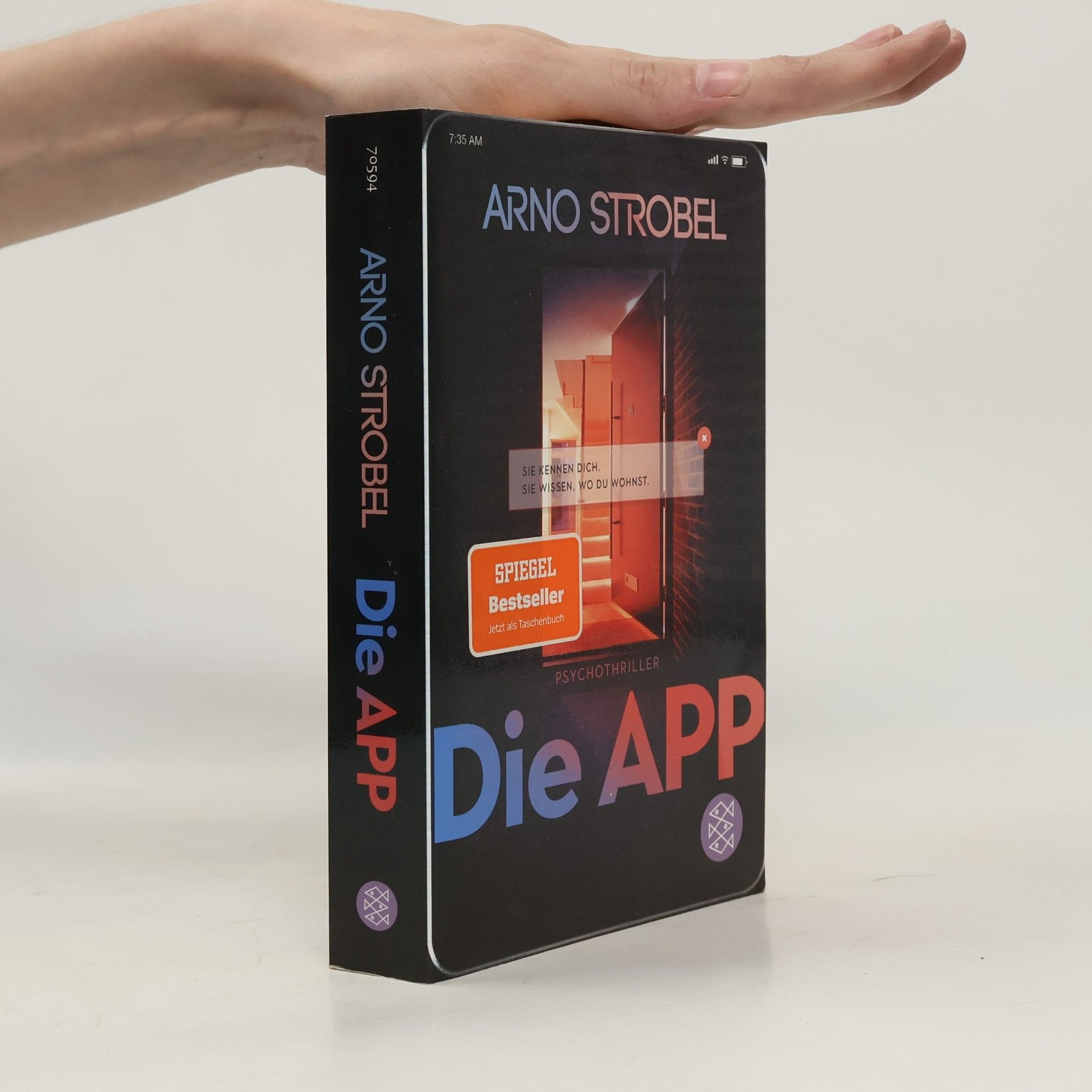 Arno Strobel Die App