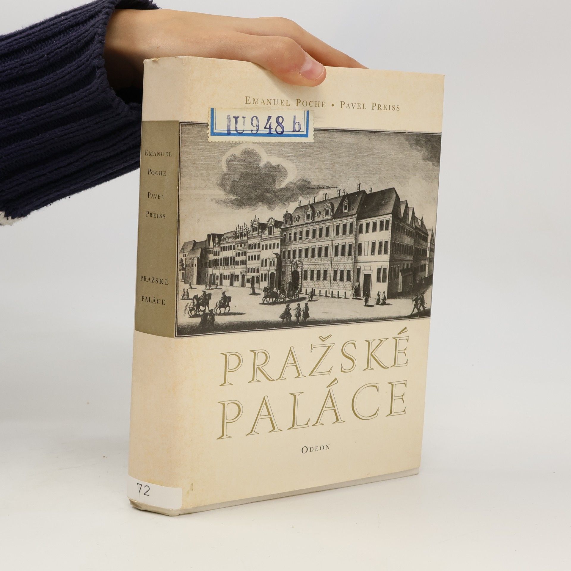 Pražské paláce