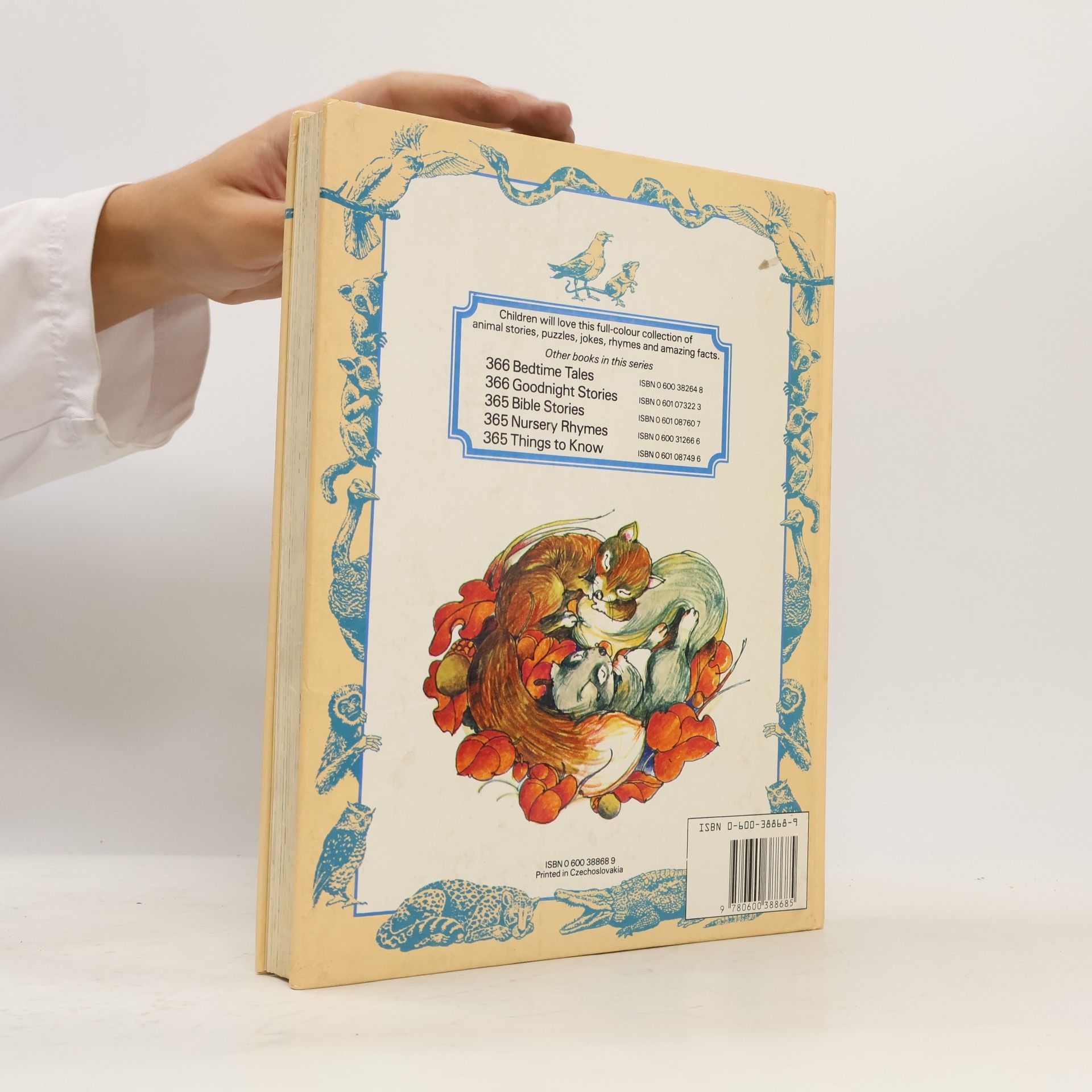 Egmont Books, Limited 366 Animal Tales and Rhymes