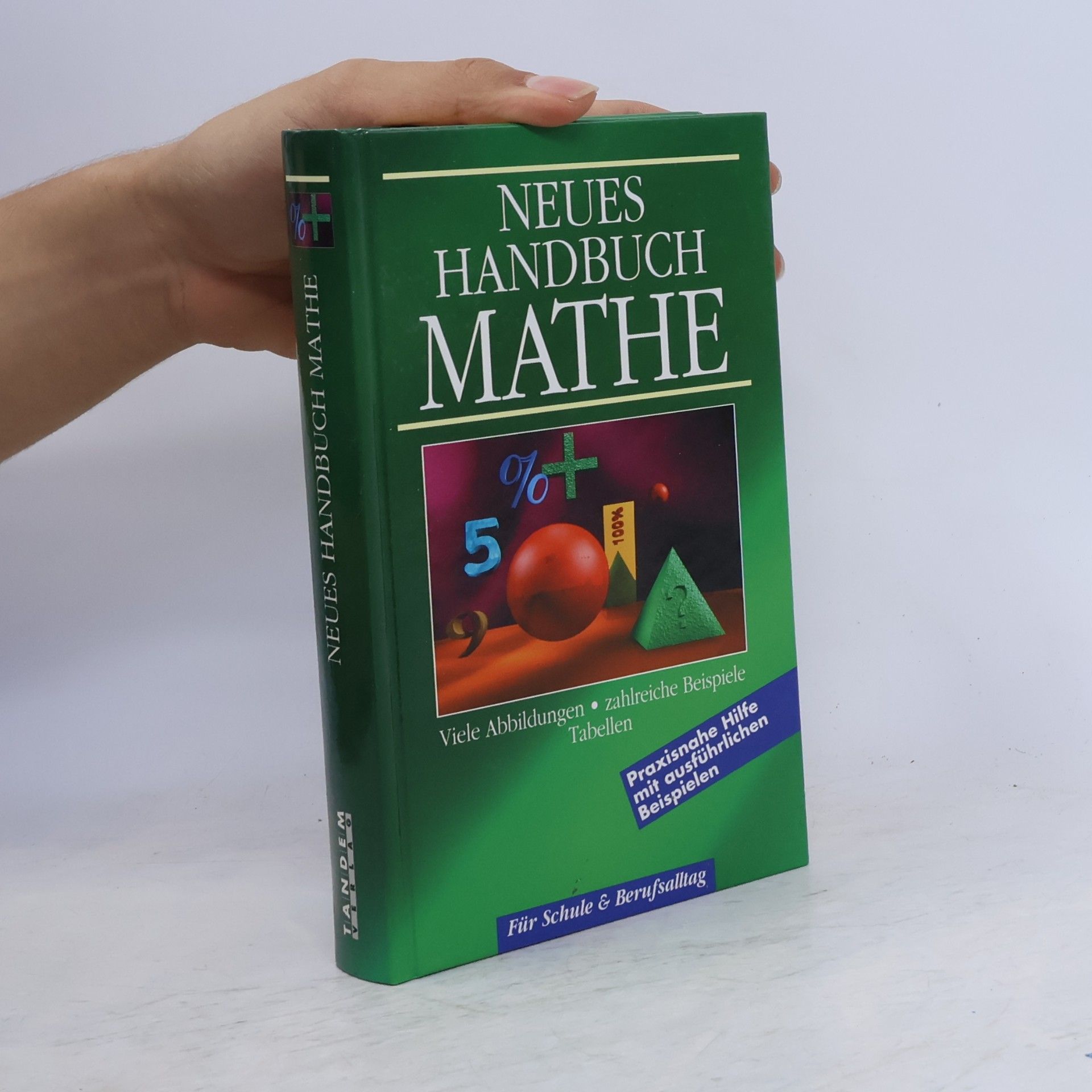 Collectif d'auteurs Neues Handbuch Mathe